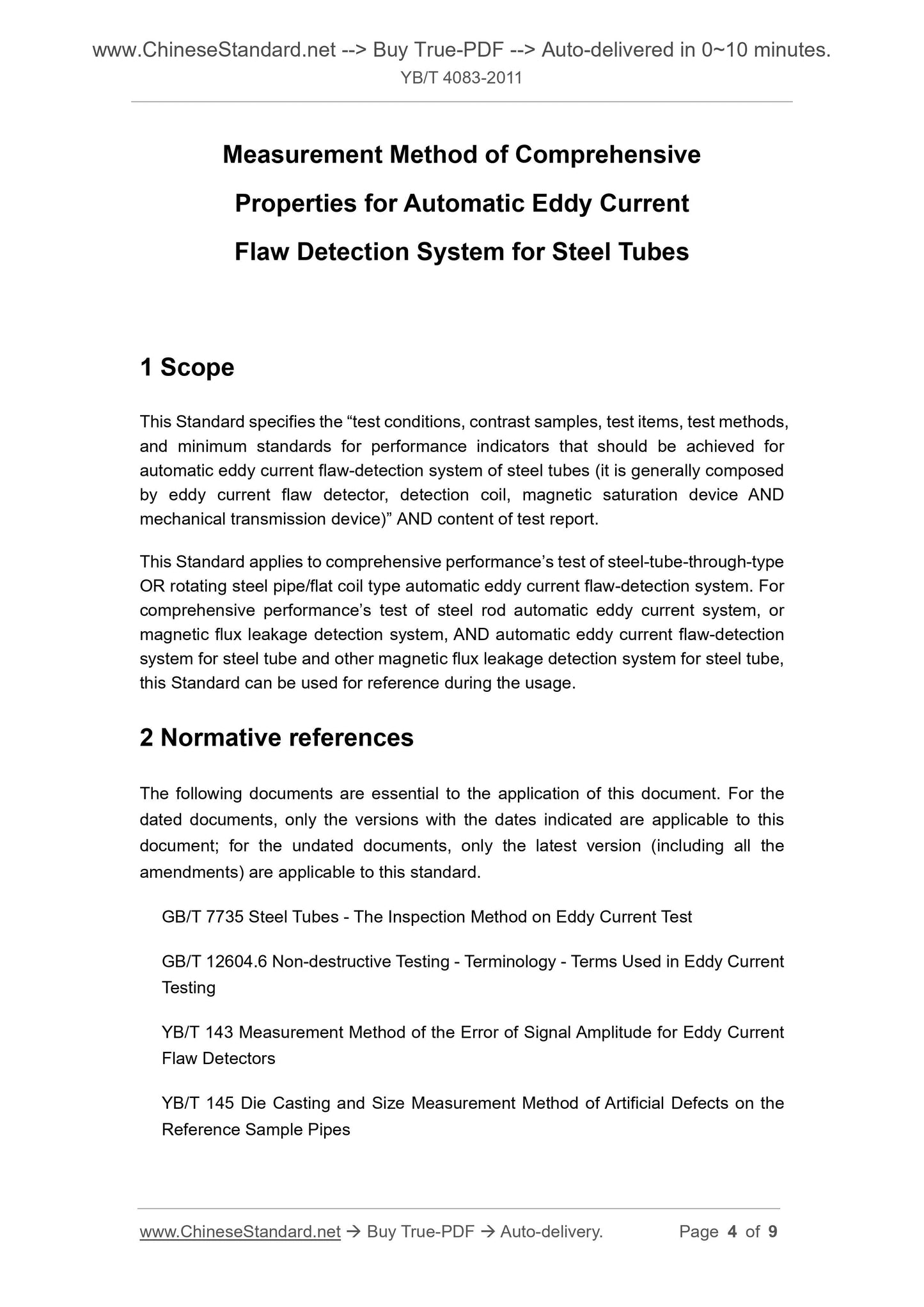 YB/T 4083-2011 Page 4