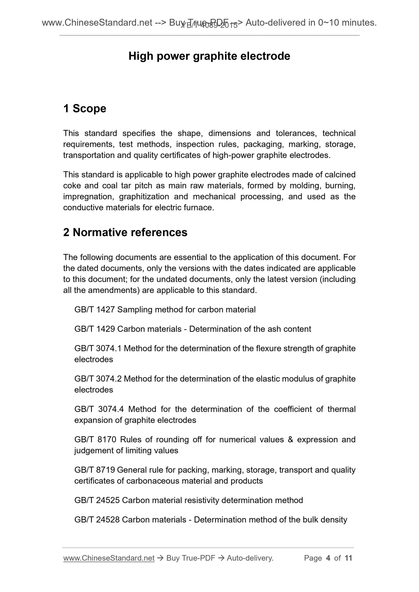 YB/T 4089-2015 Page 4