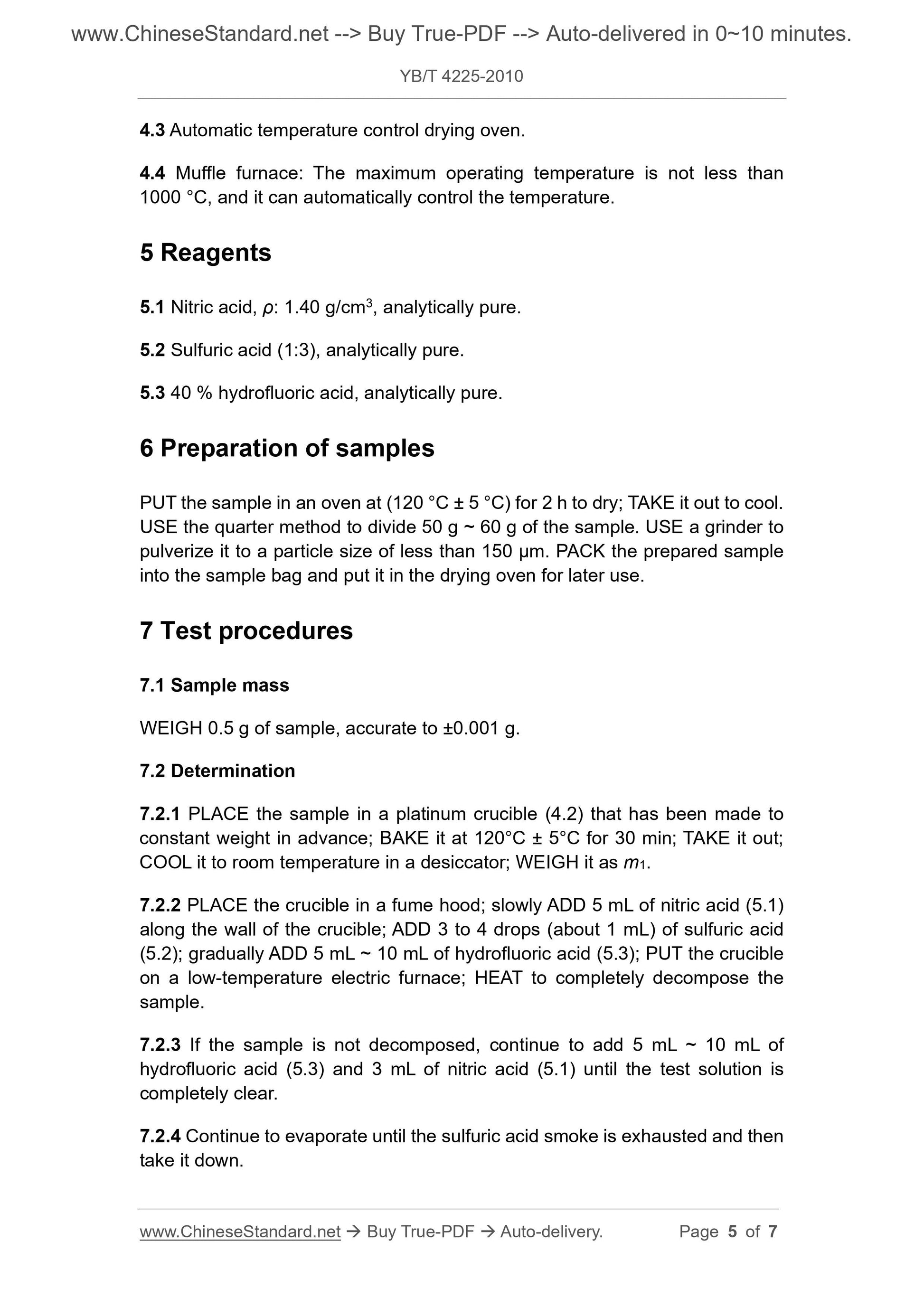 YB/T 4225-2010 Page 4