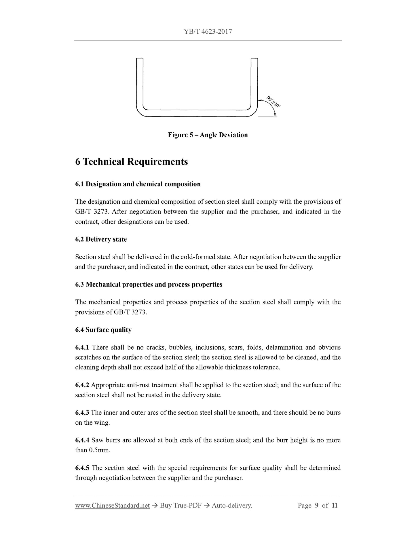 YB/T 4623-2017 Page 5