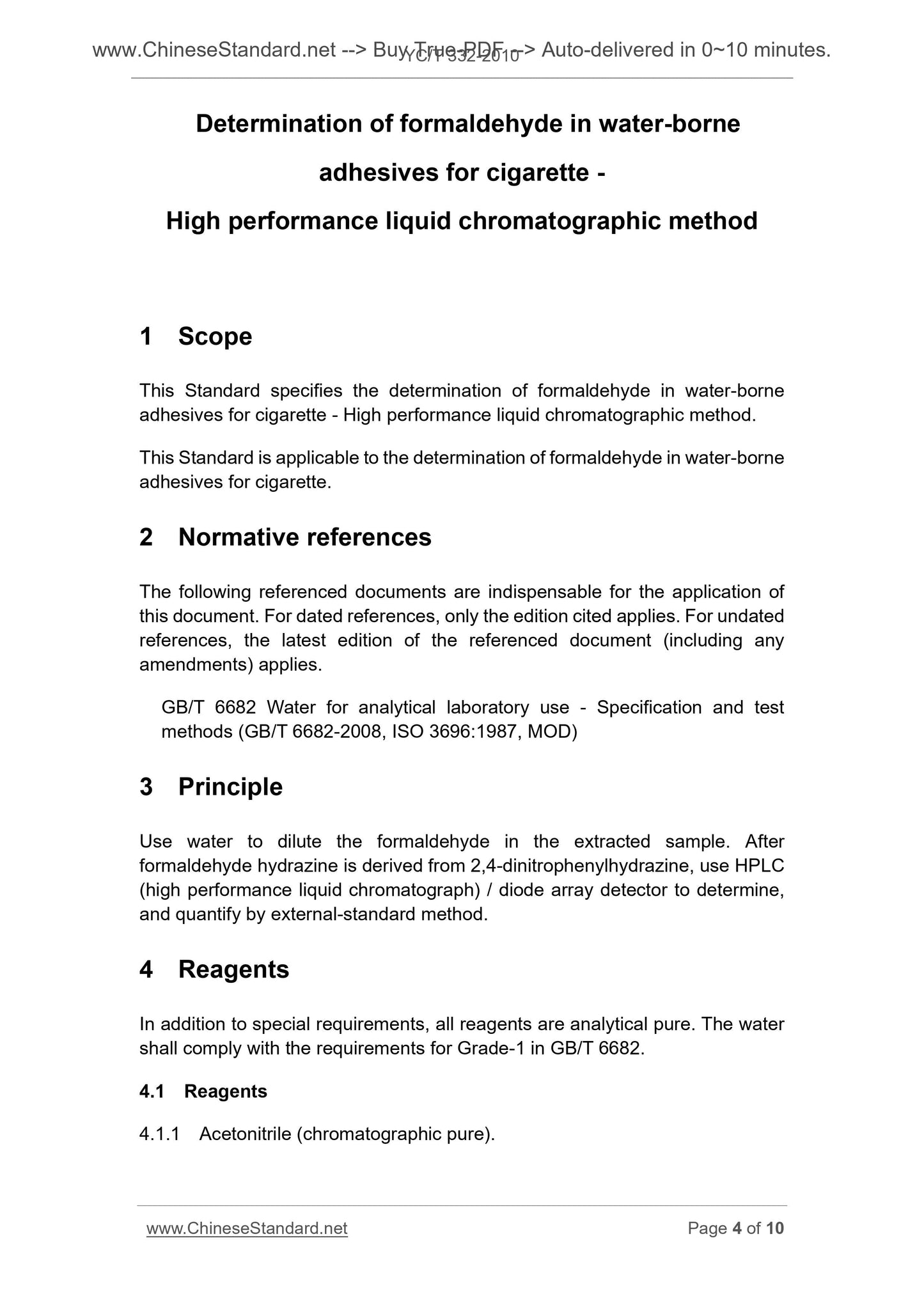 YC/T 332-2010 Page 4