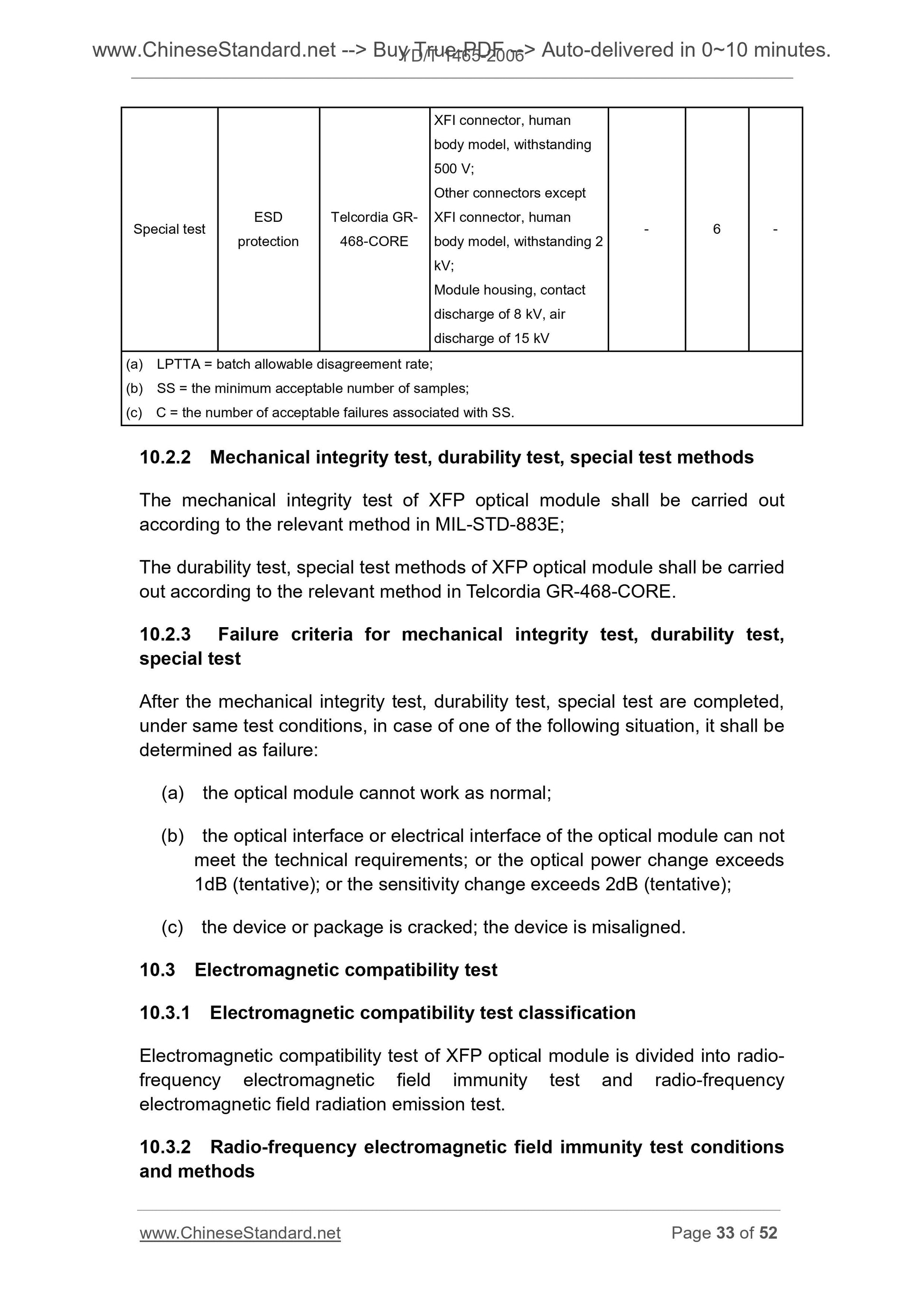 YD/T 1465-2006 Page 12