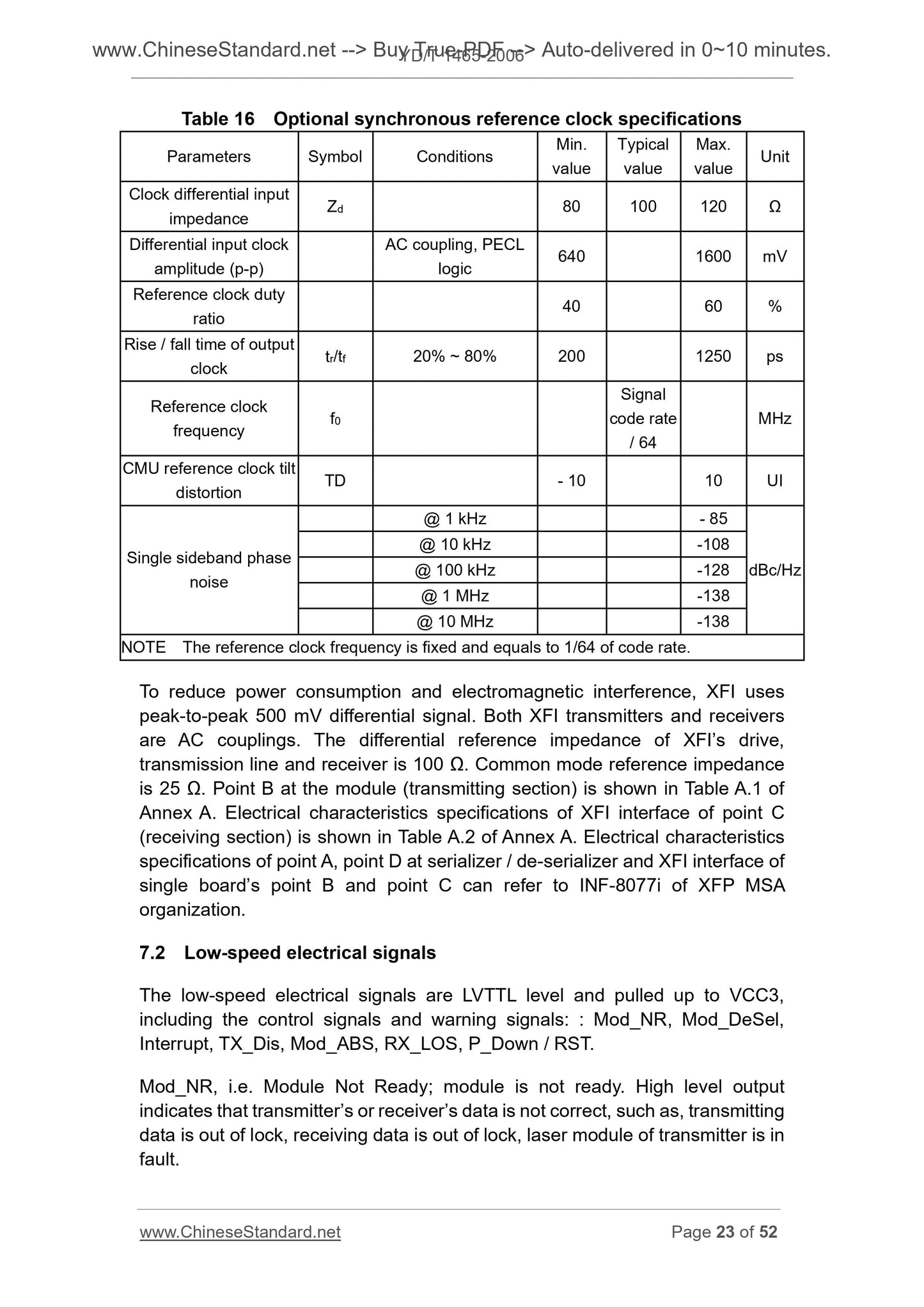 YD/T 1465-2006 Page 9