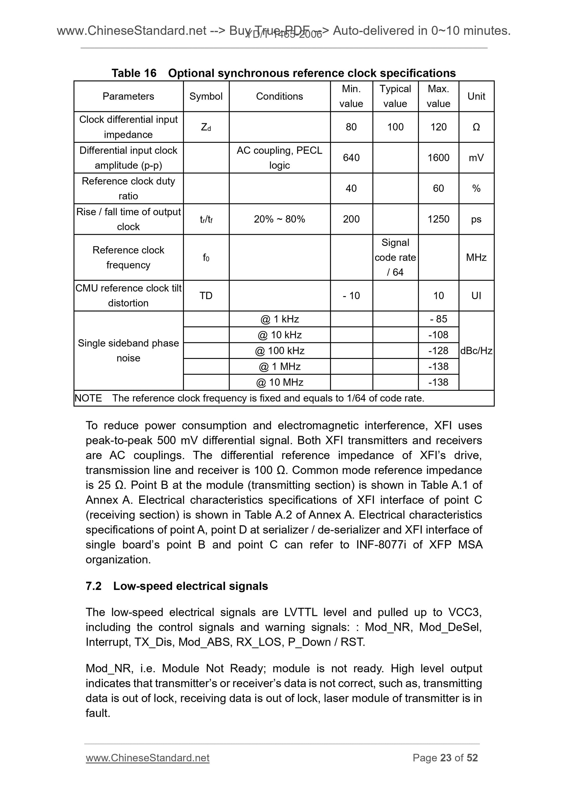 YD/T 1465-2006 Page 9