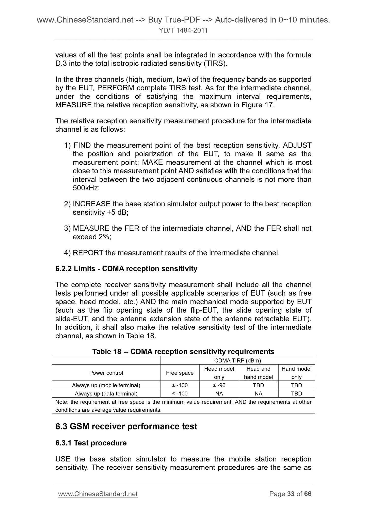 YD/T 1484-2011 Page 11