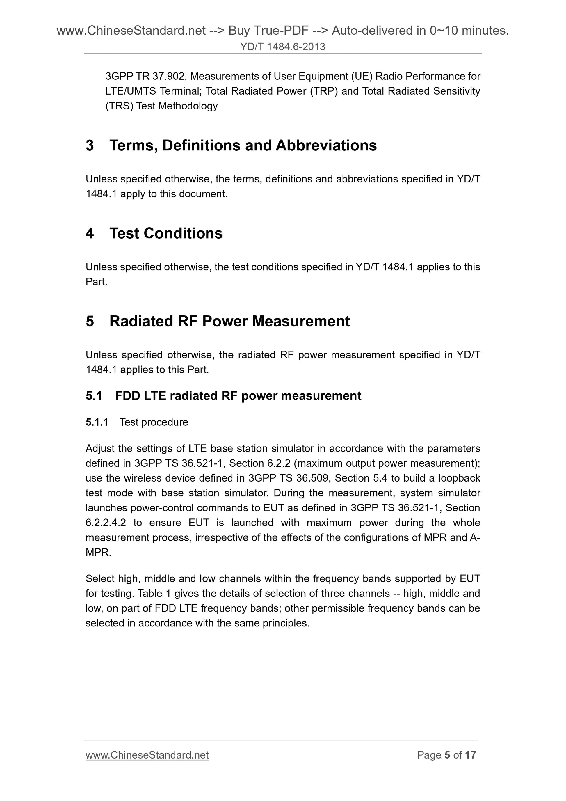 YD/T 1484.6-2013 Page 5