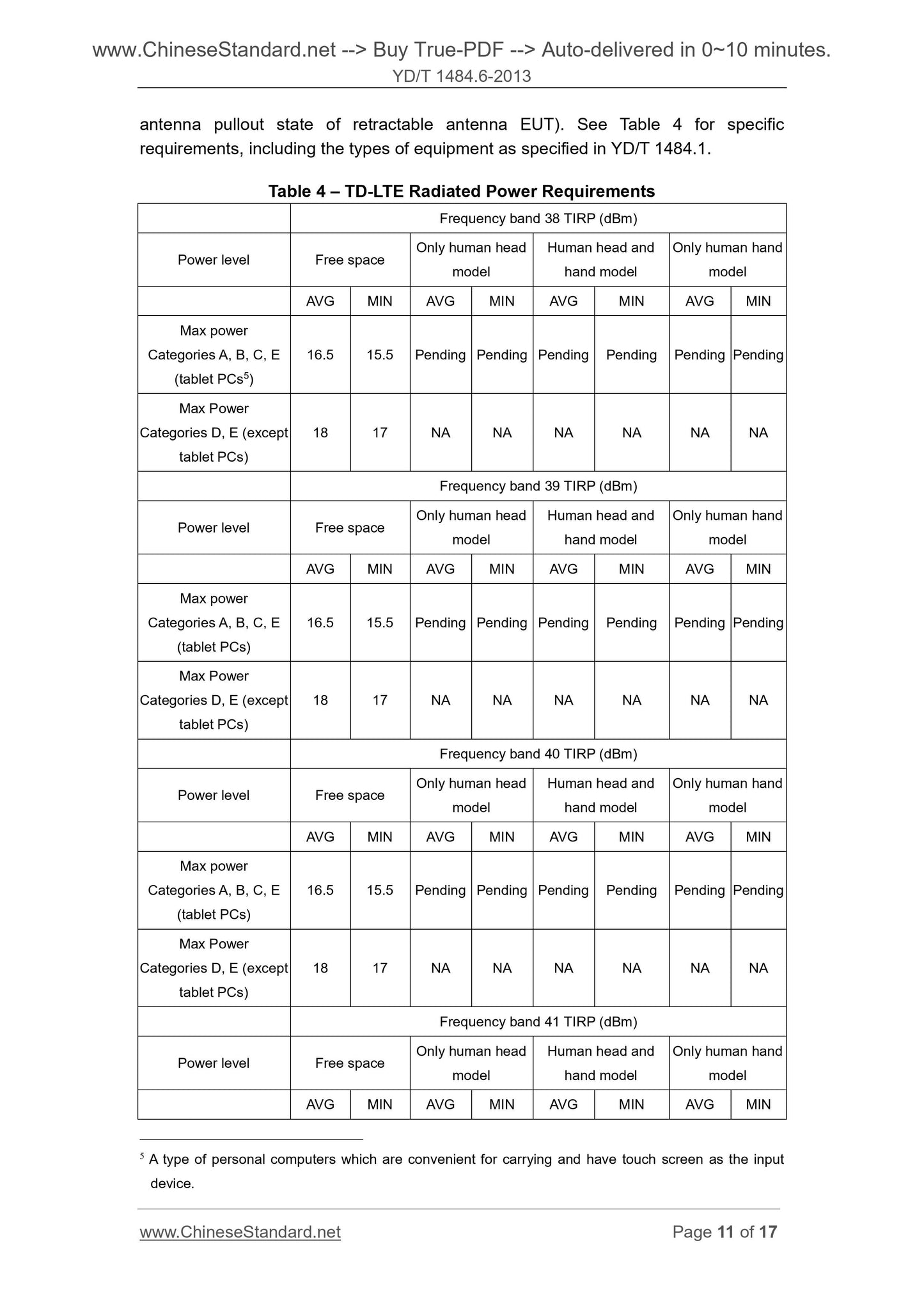 YD/T 1484.6-2013 Page 6