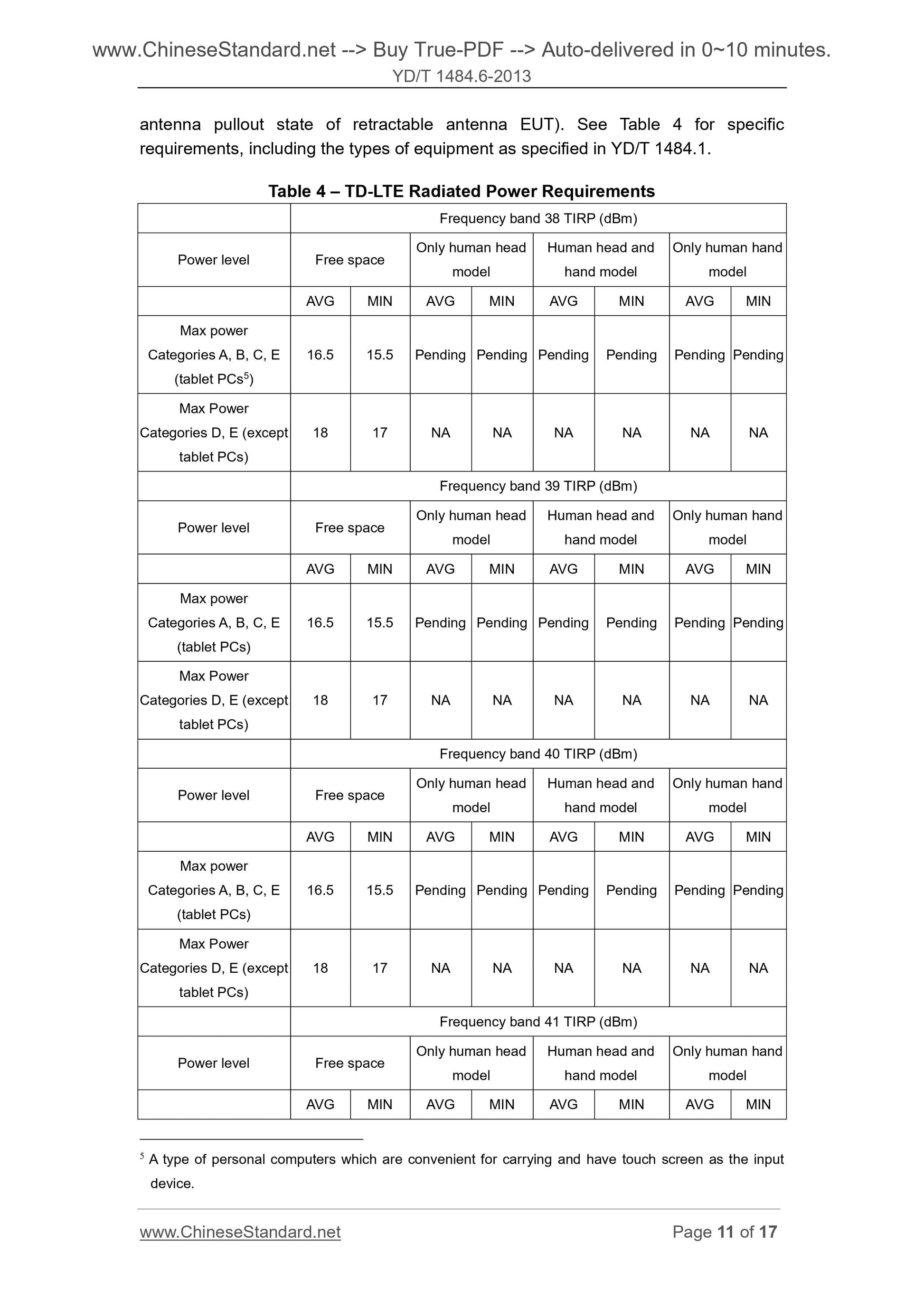 YD/T 1484.6-2013 Page 6