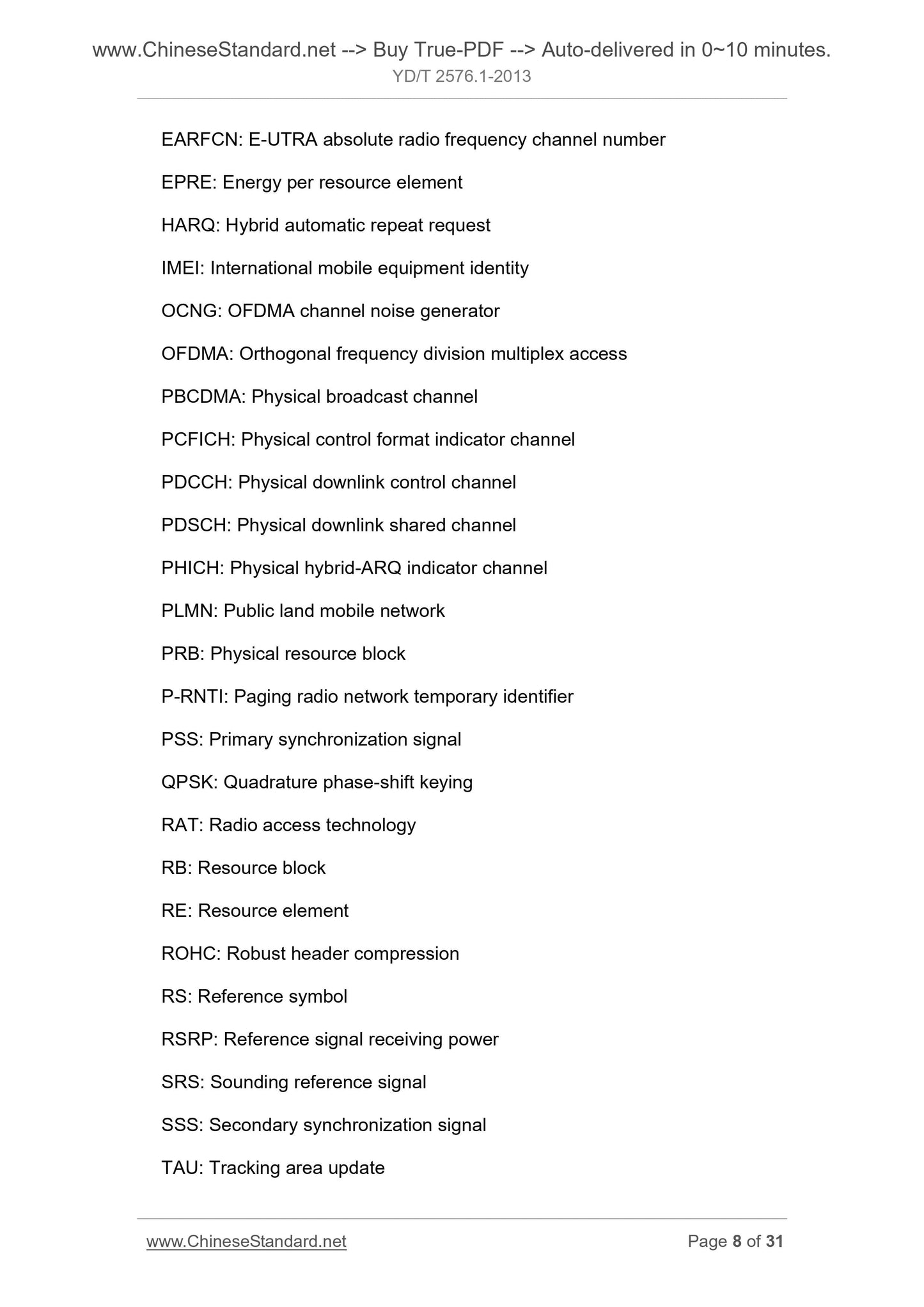 YD/T 2576.1-2013 Page 6