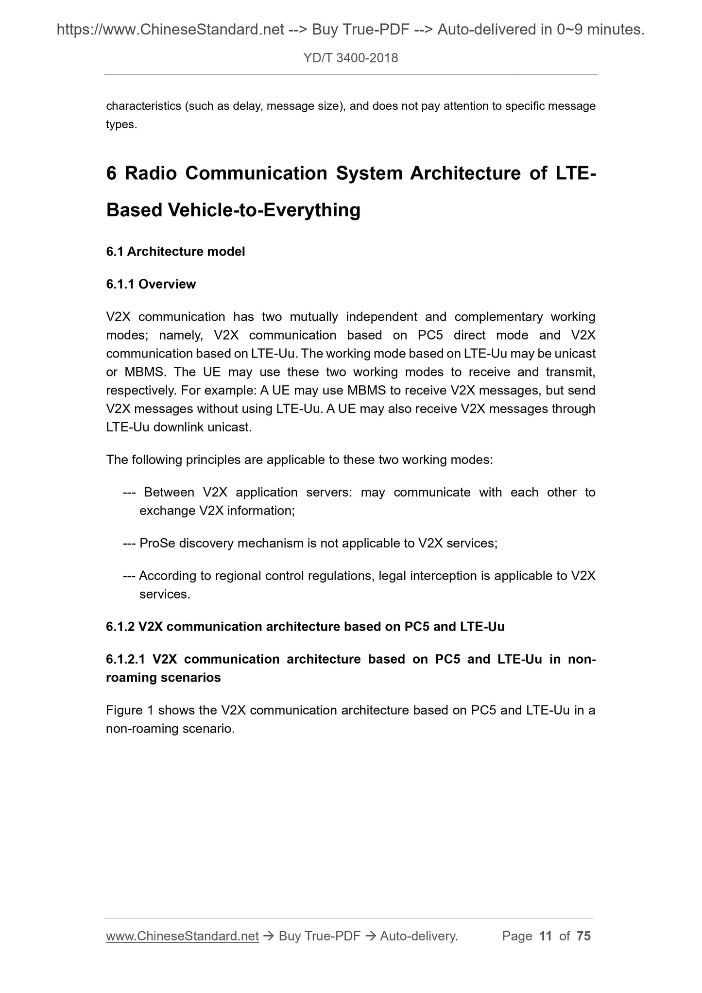 YD/T 3400-2018 Page 7