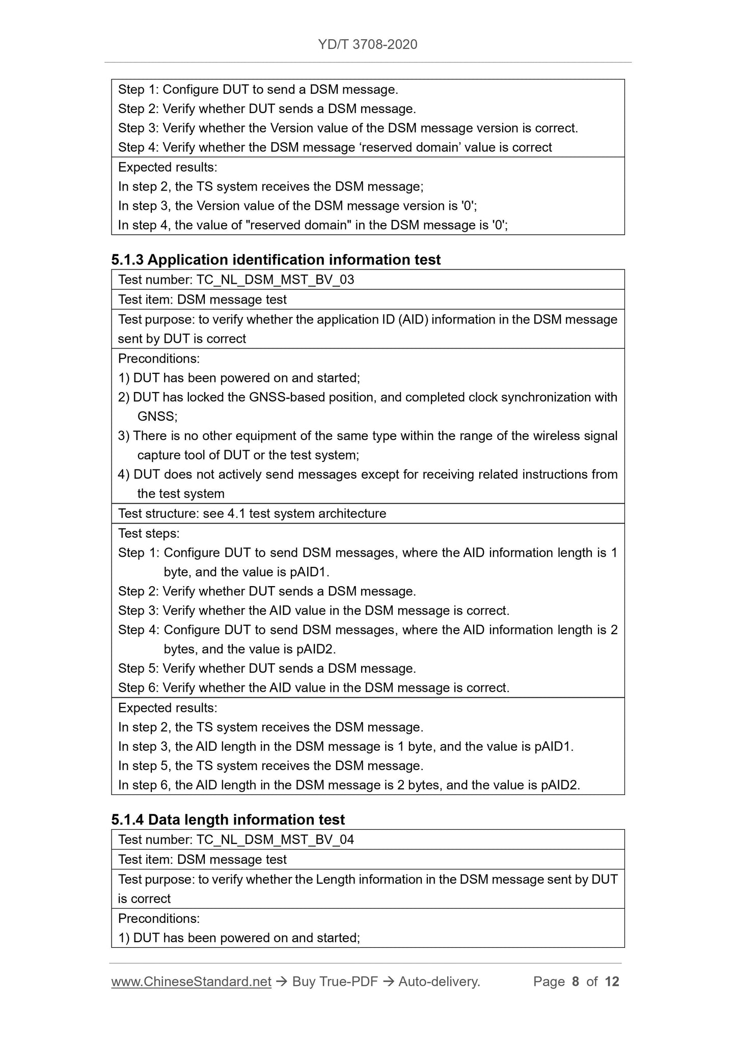 YD/T 3708-2020 Page 6