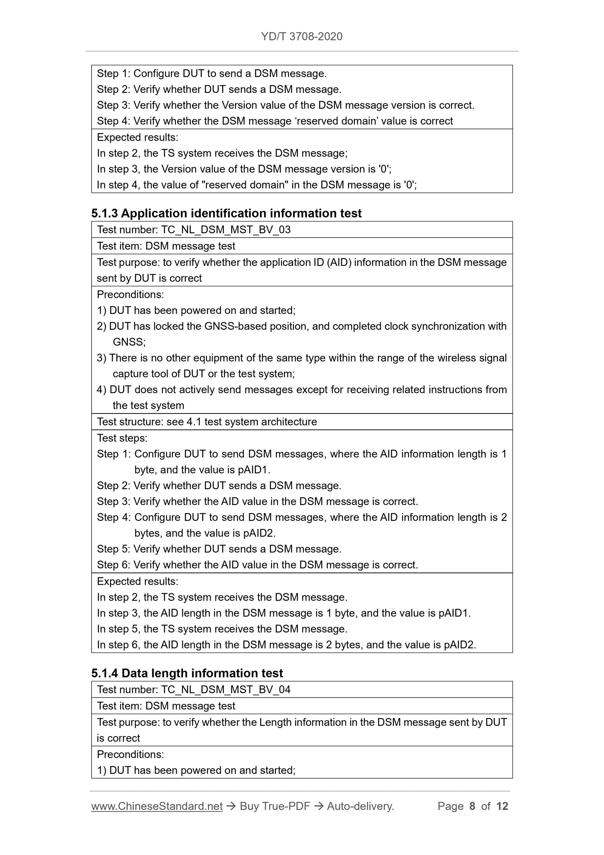 YD/T 3708-2020 Page 6