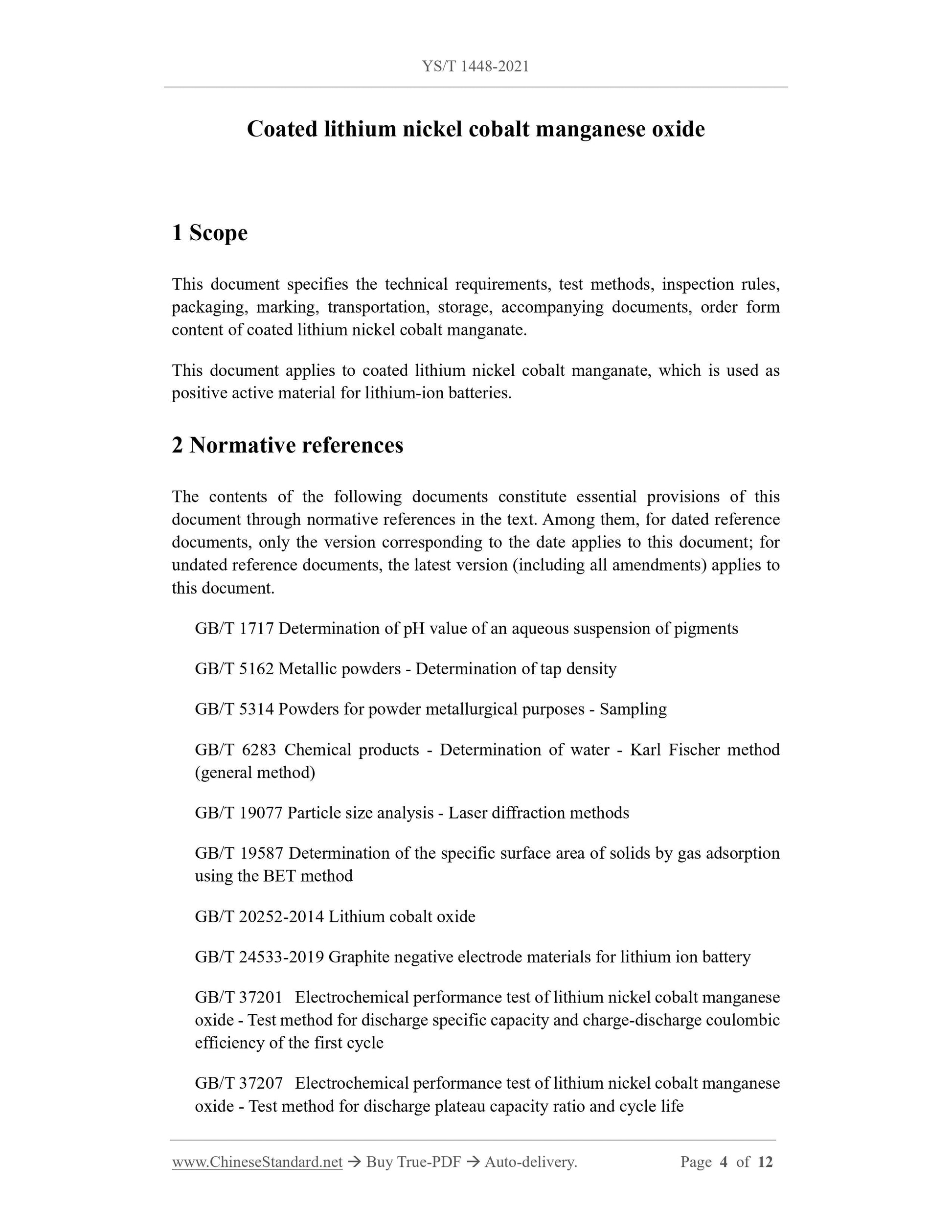 YS/T 1448-2021 Page 3