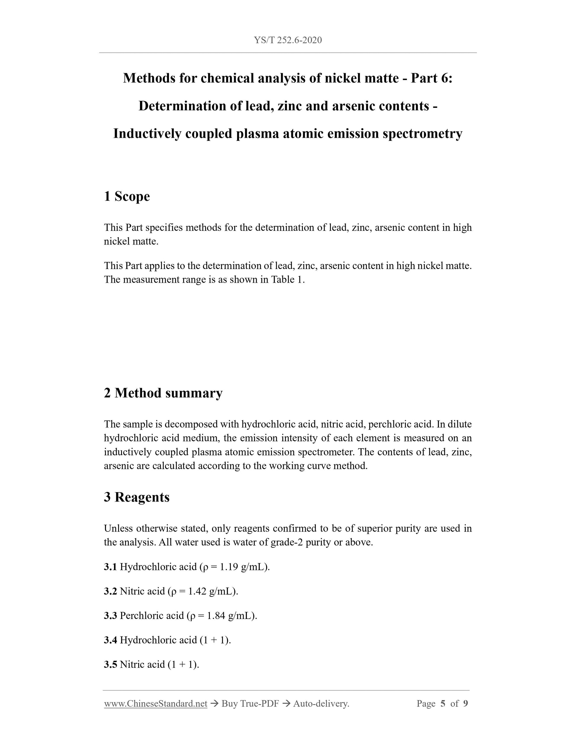 YS/T 252.6-2020 Page 4