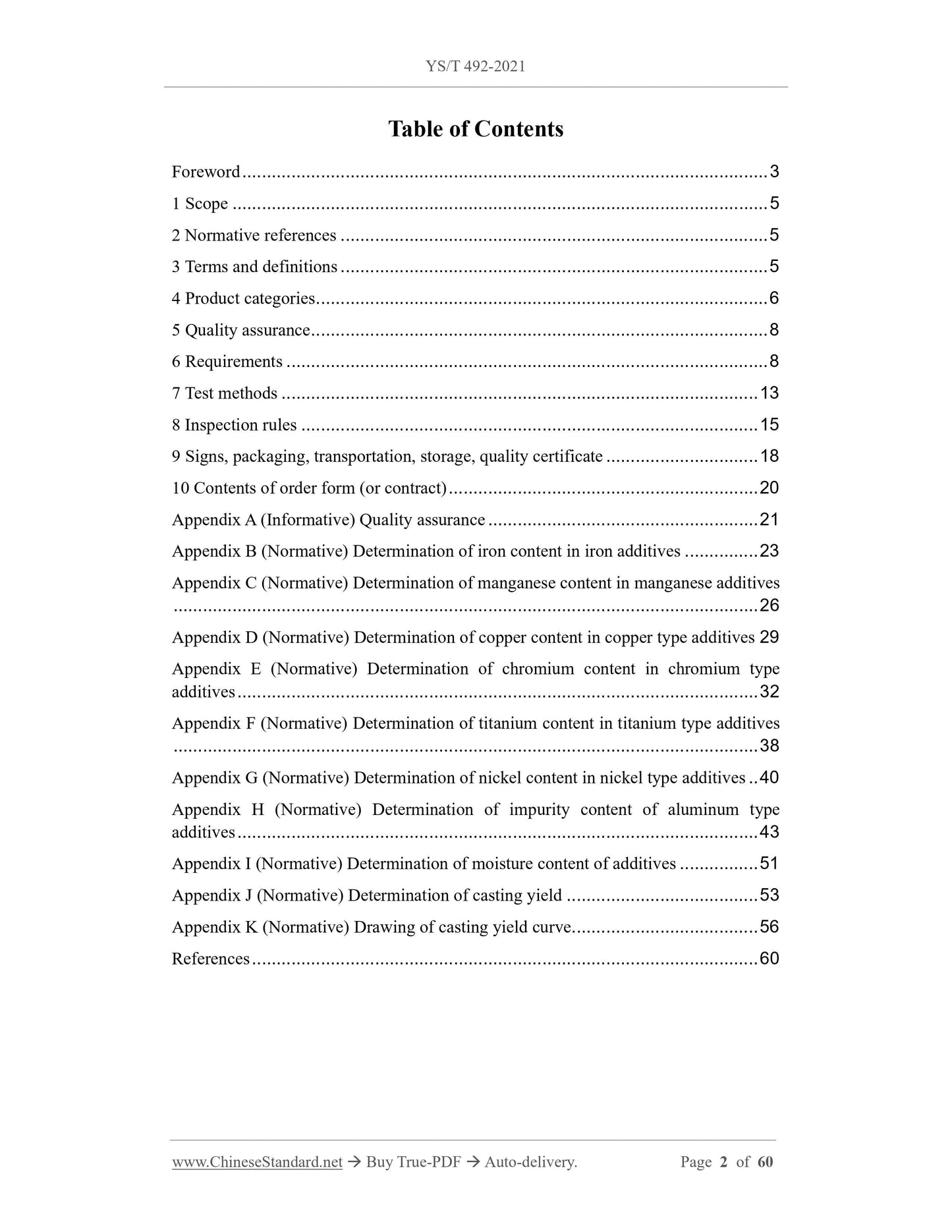 YS/T 492-2021 Page 2