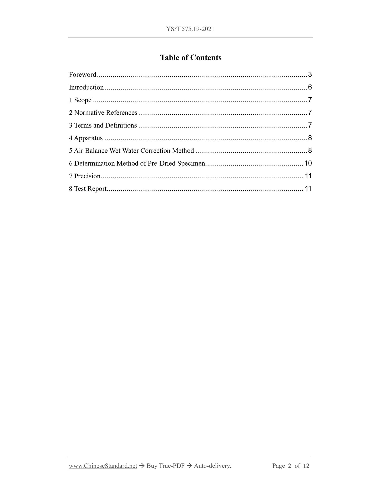 YS/T 575.19-2021 Page 2