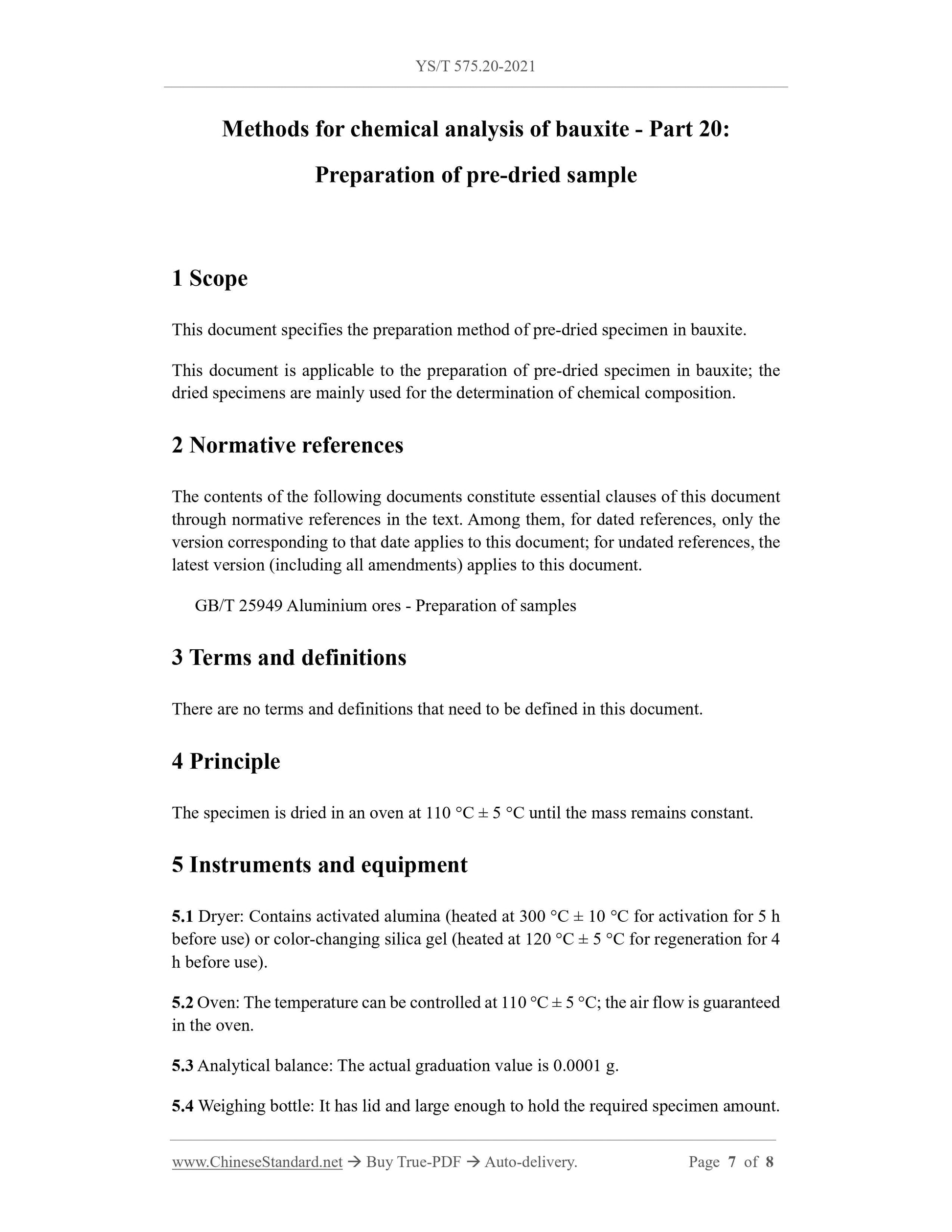 YS/T 575.20-2021 Page 4