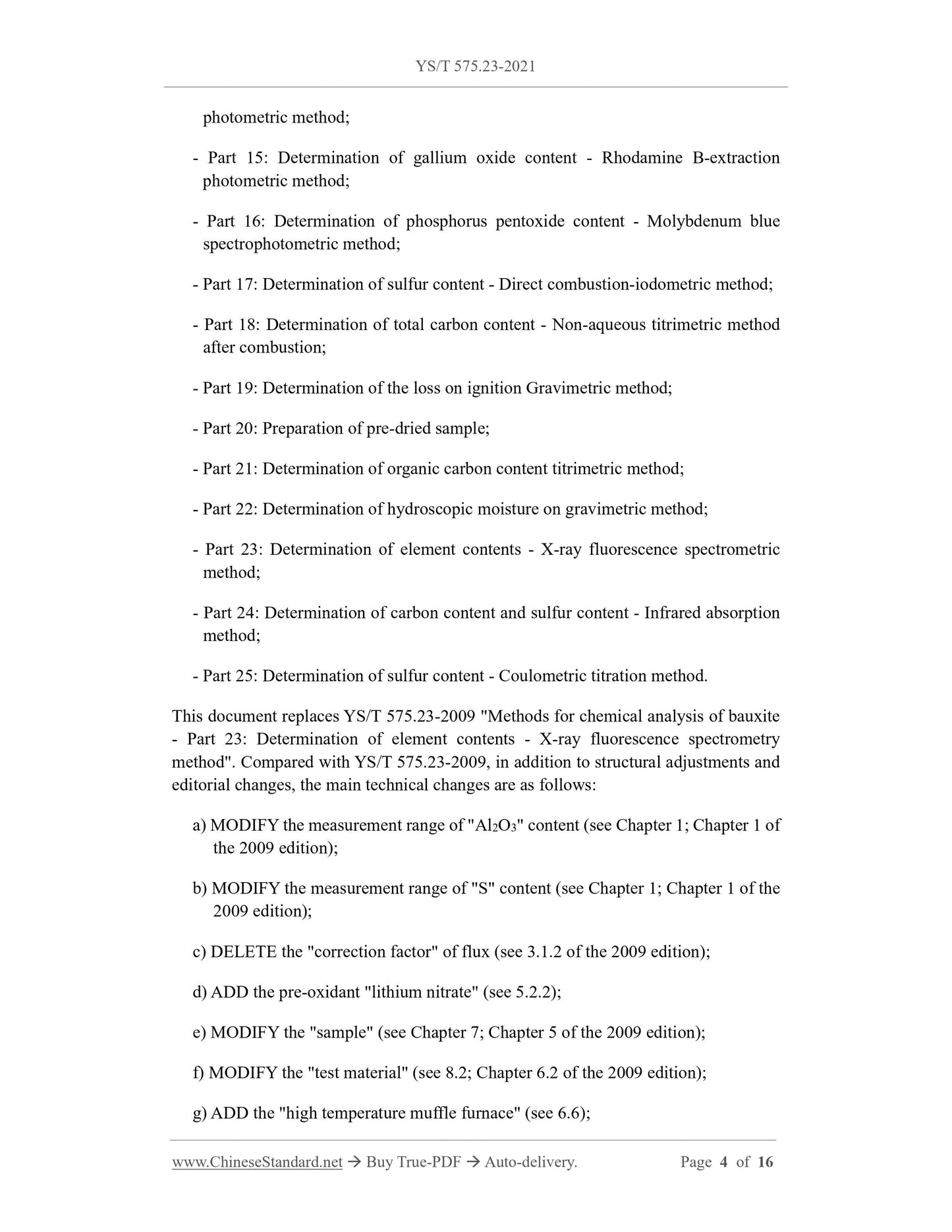 YS/T 575.23-2021 Page 4