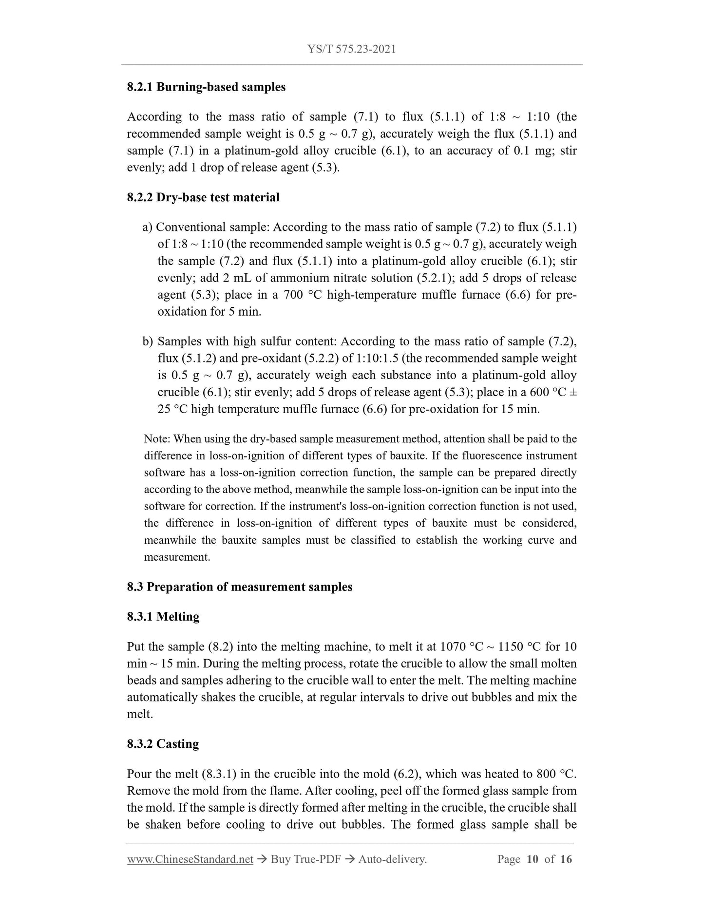 YS/T 575.23-2021 Page 7