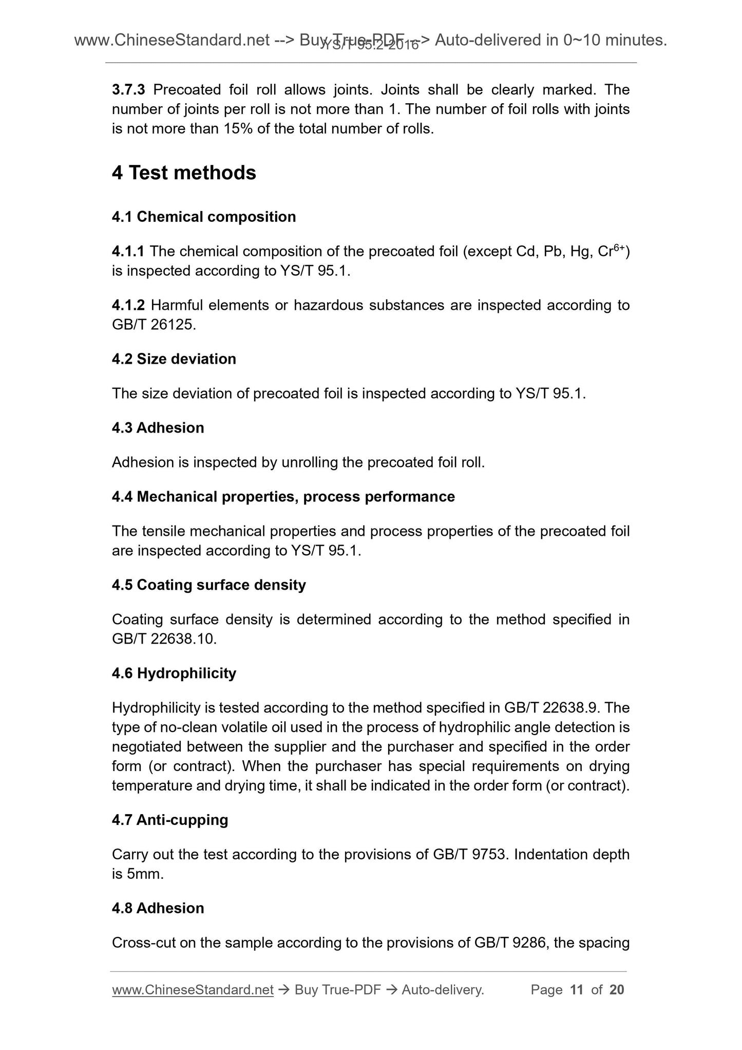 YS/T 95.2-2016 Page 11