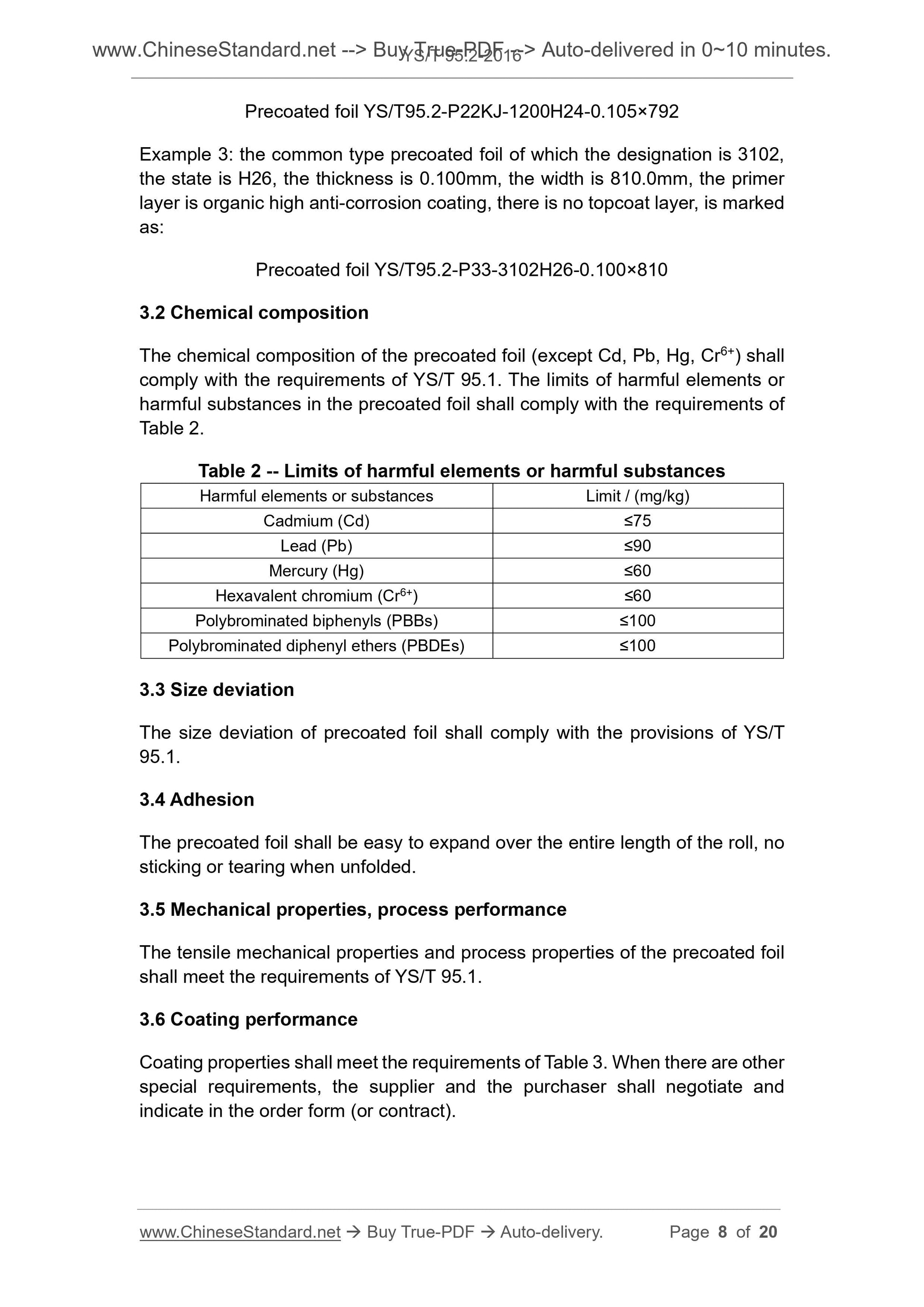 YS/T 95.2-2016 Page 8