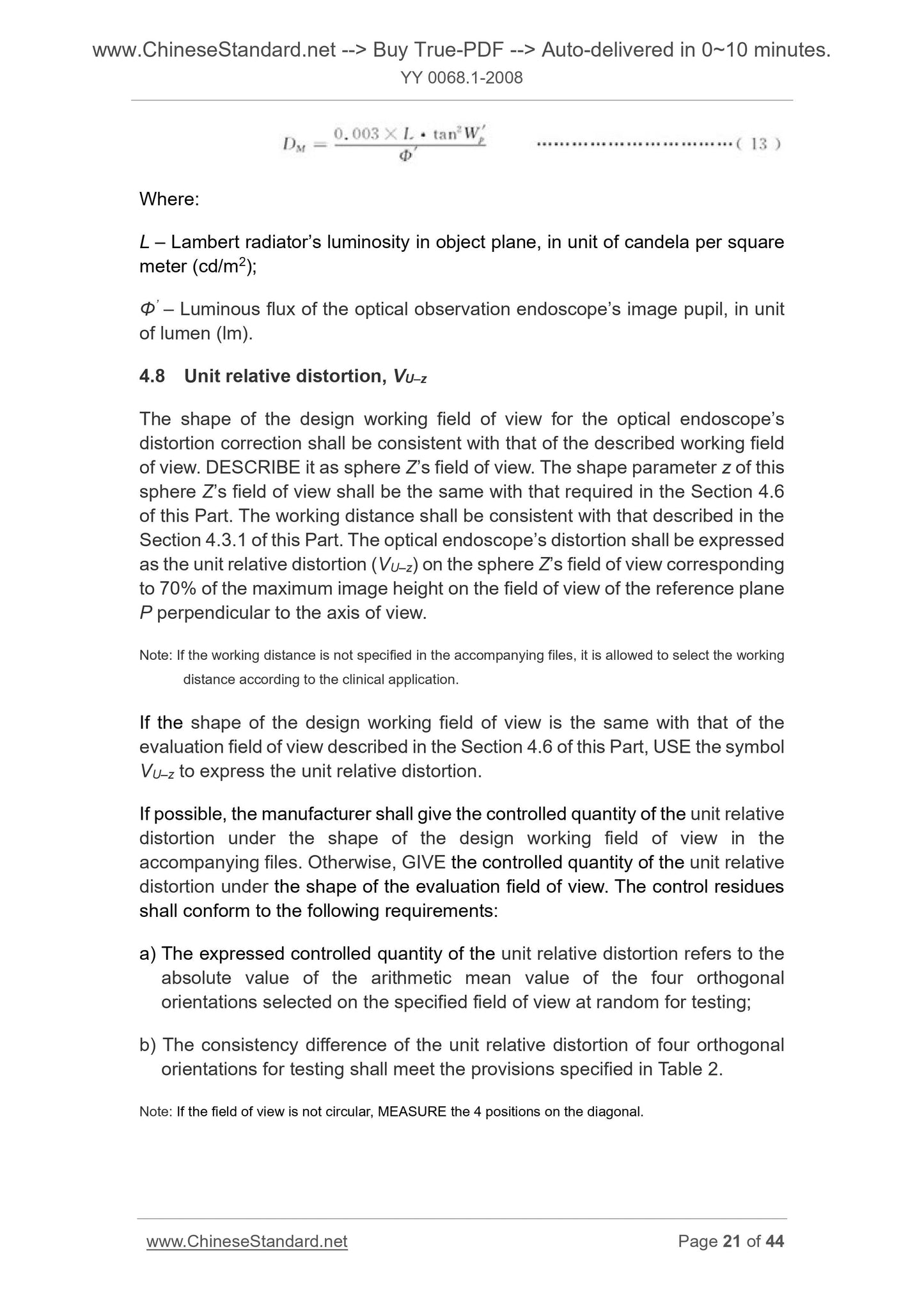 YY 0068.1-2008 Page 10