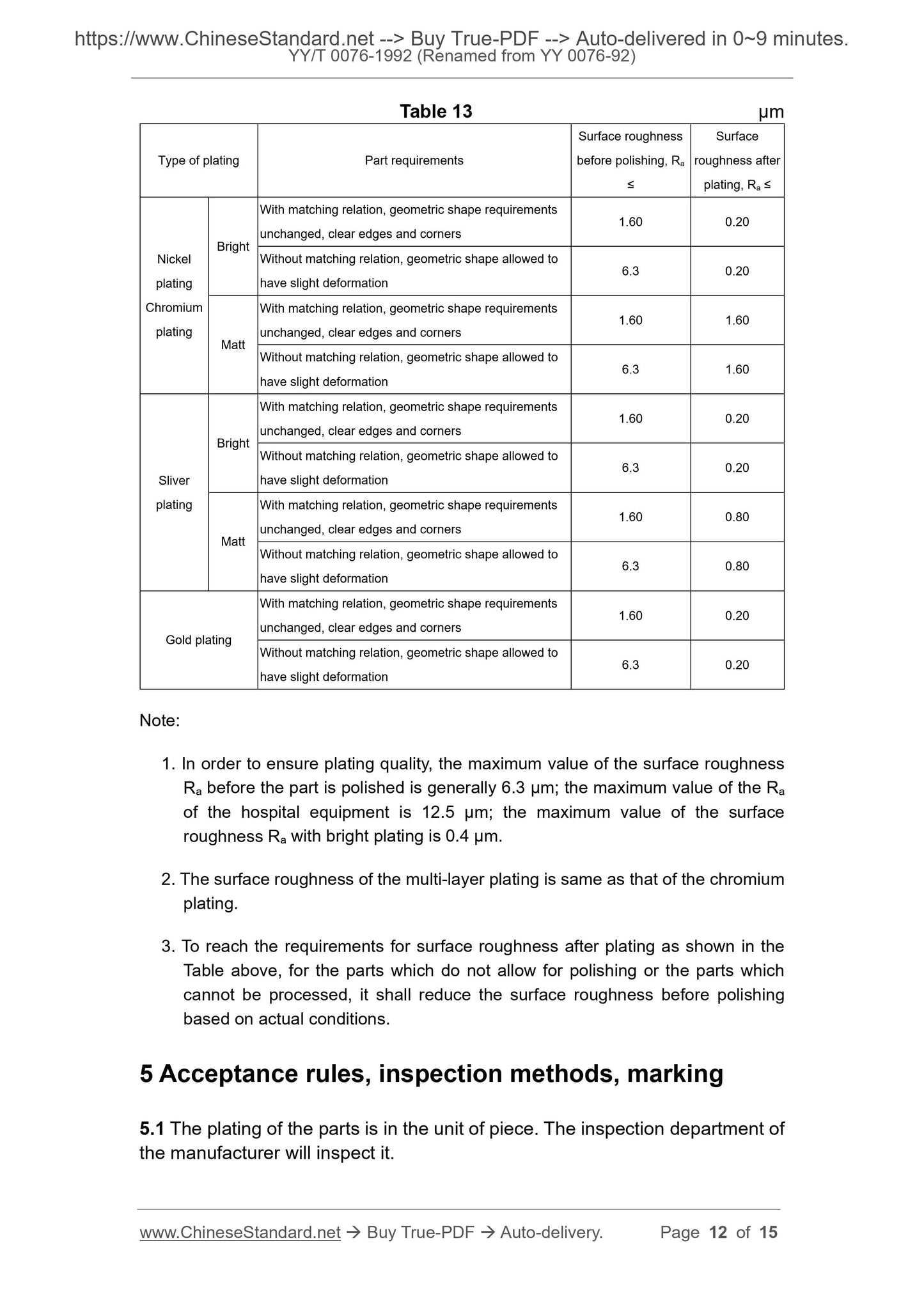 YY 0076-1992 Page 5