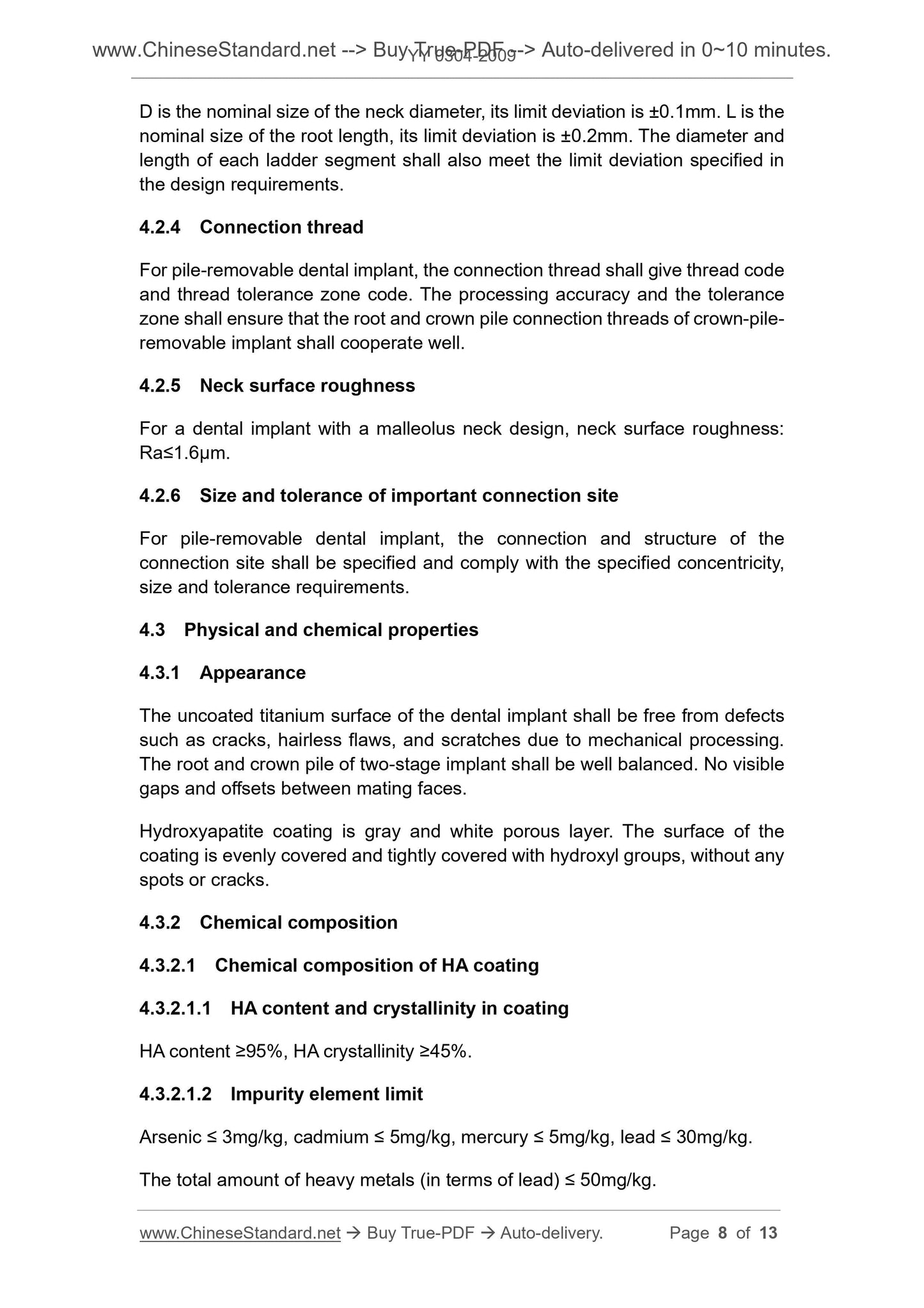 YY 0304-2009 Page 5