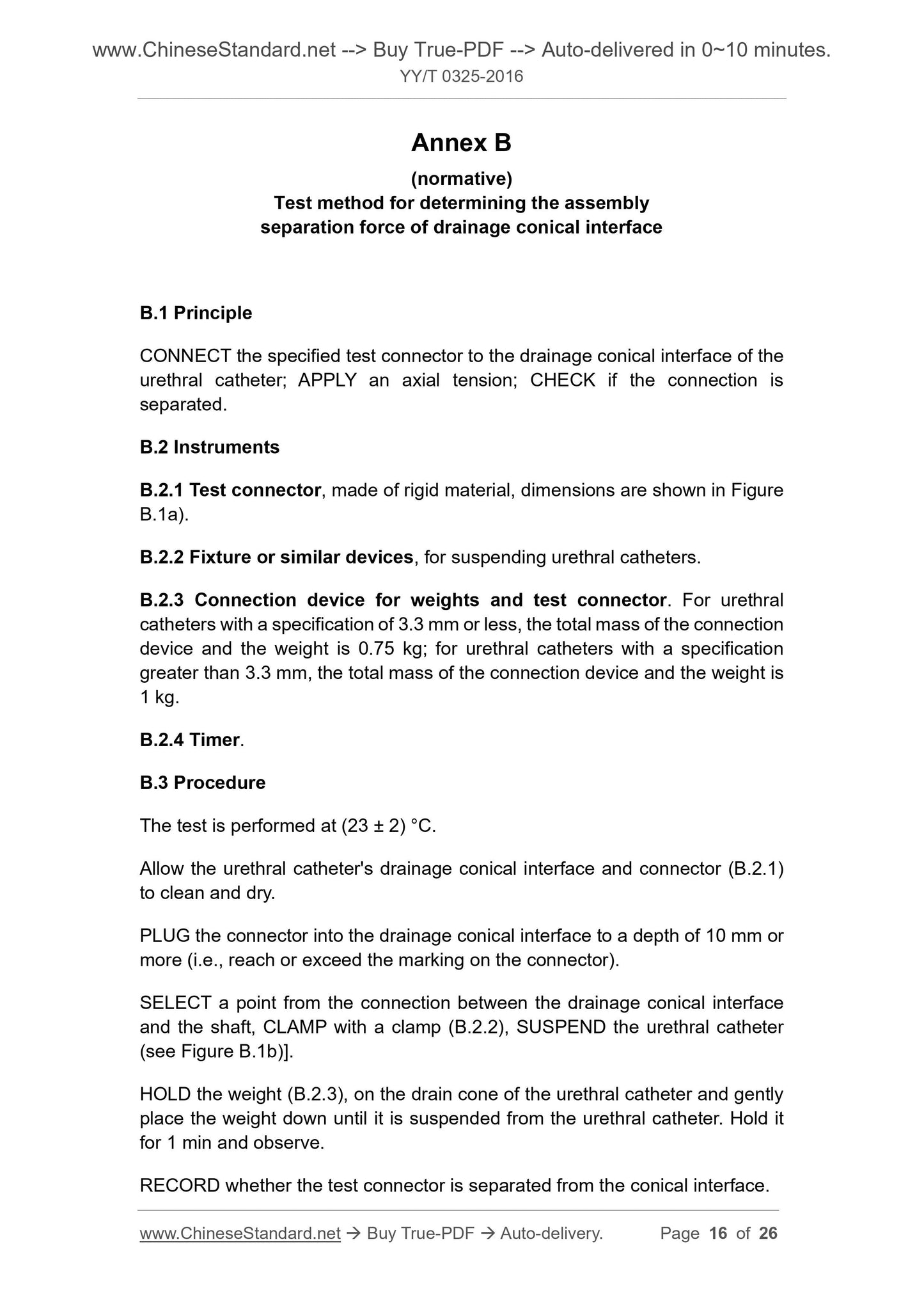 YY 0325-2016 Page 6