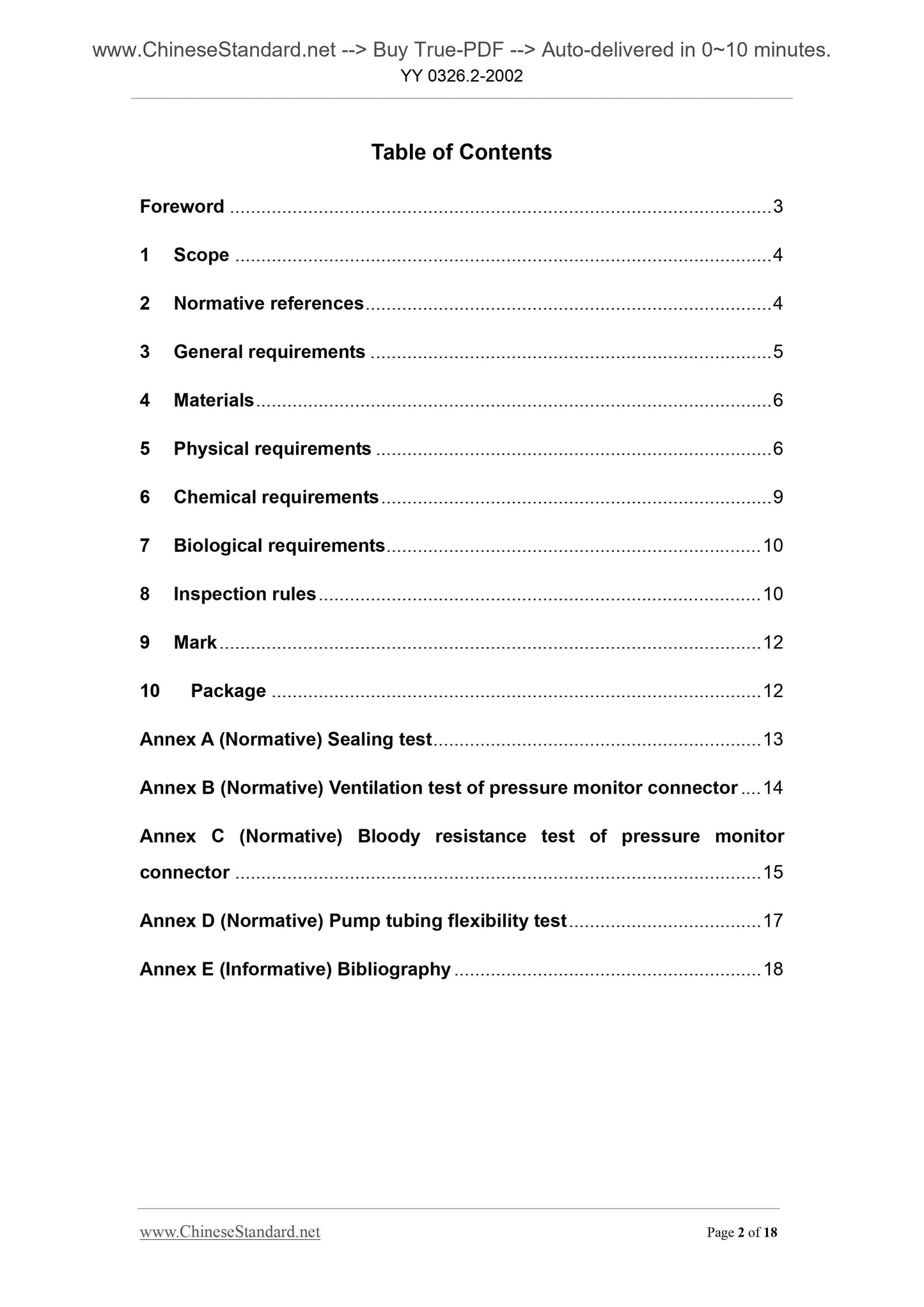 YY 0326.2-2002 Page 2