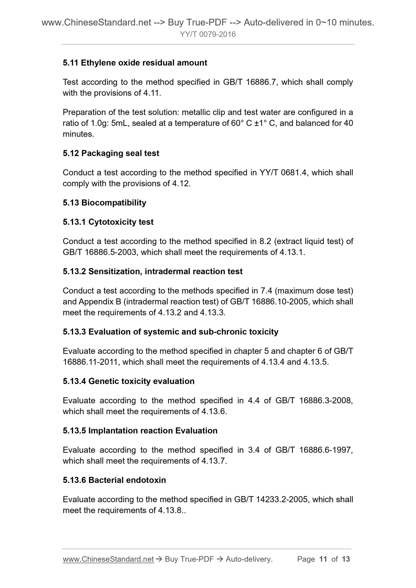 YY/T 0079-2016 Page 6