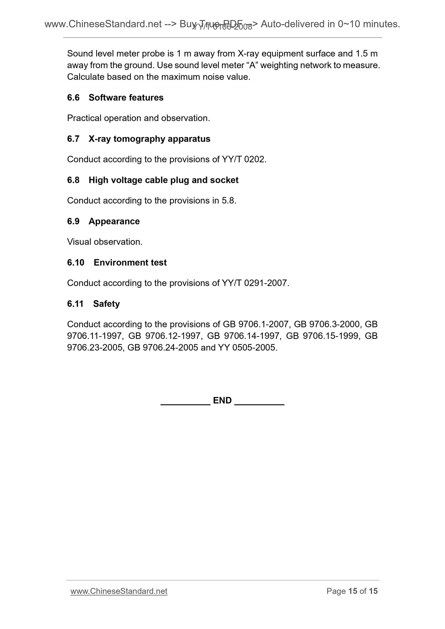 YY/T 0106-2008 Page 8