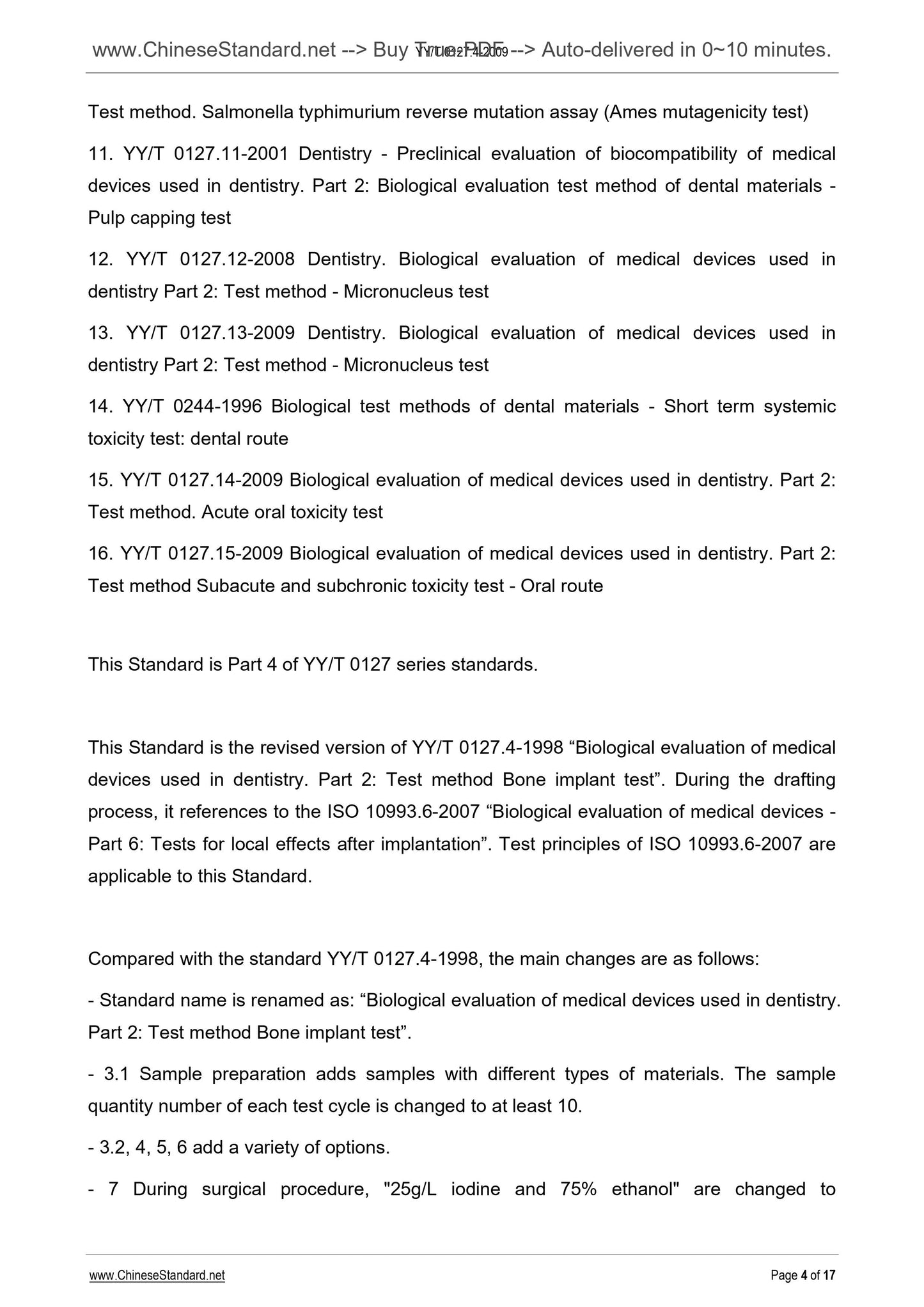 YY/T 0127.4-2009 Page 4