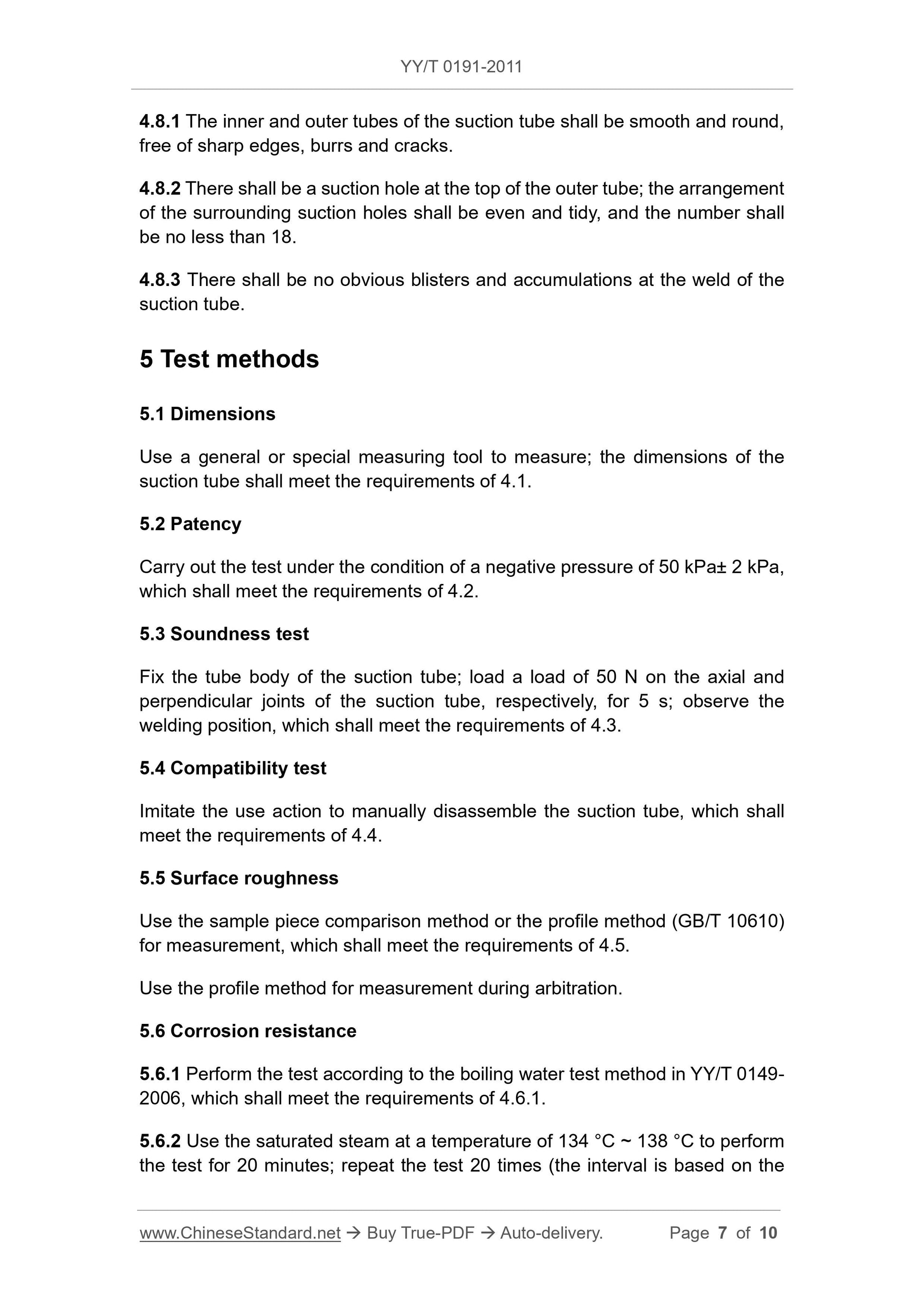 YY/T 0191-2011 Page 5