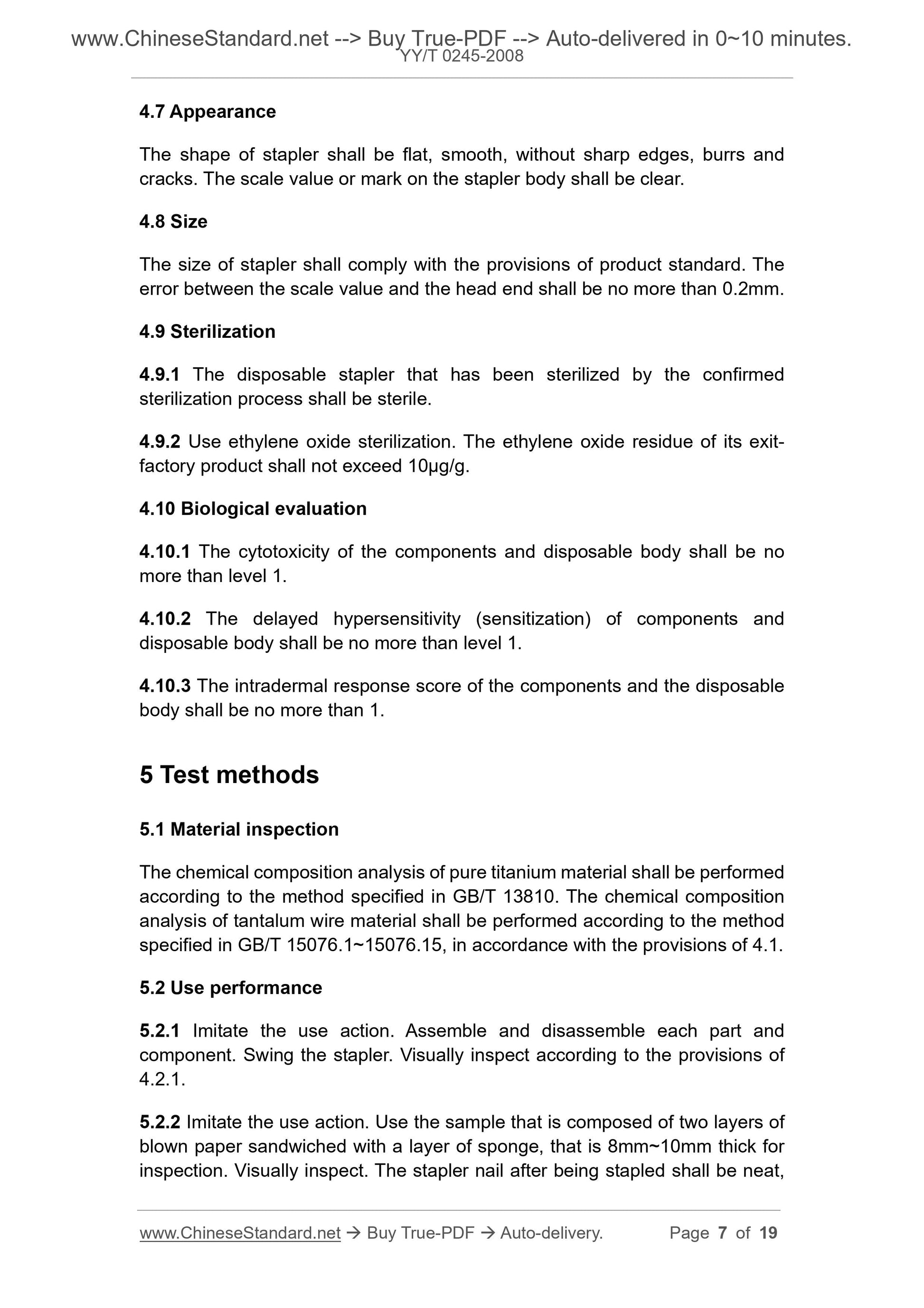 YY/T 0245-2008 Page 4