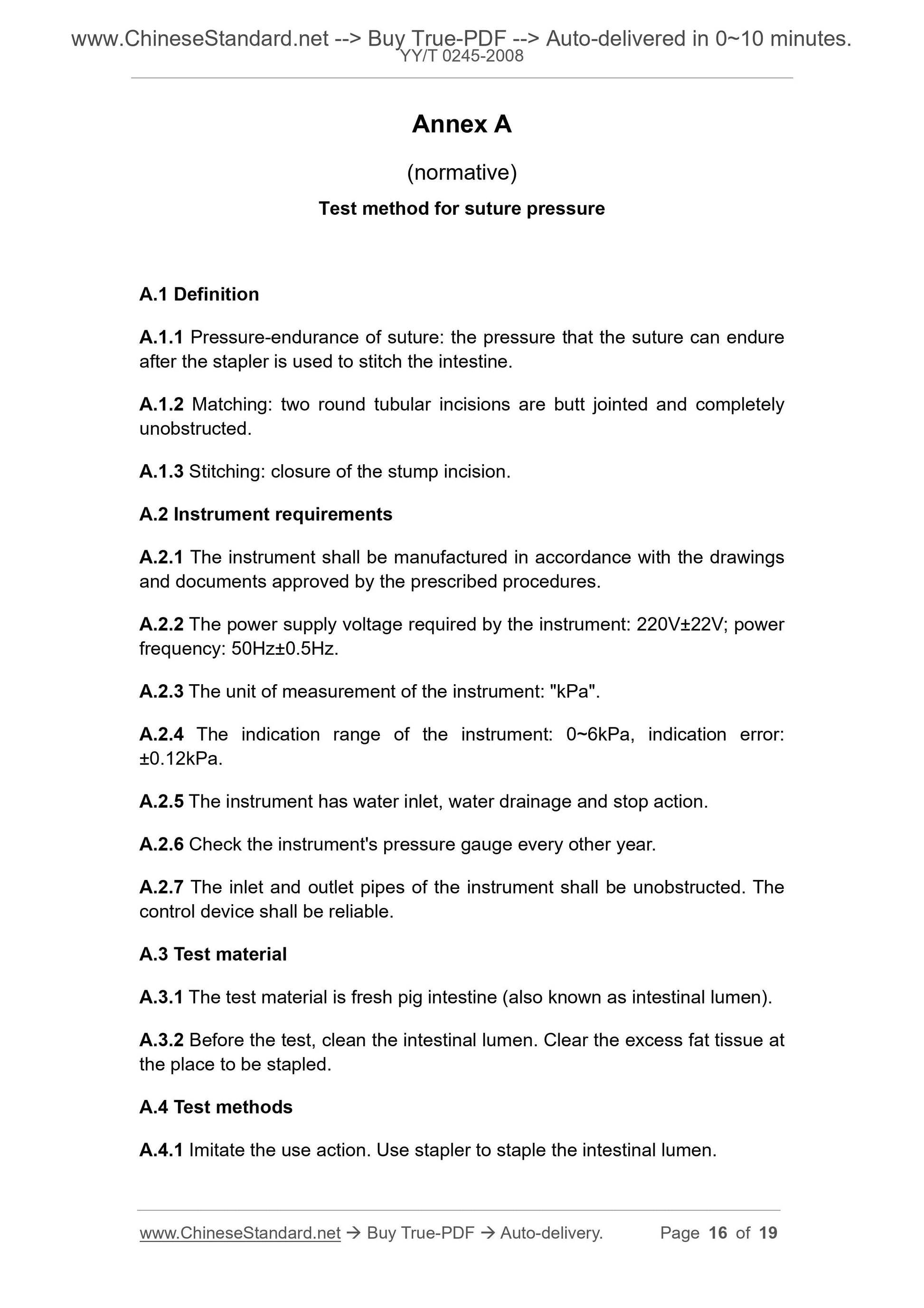 YY/T 0245-2008 Page 7