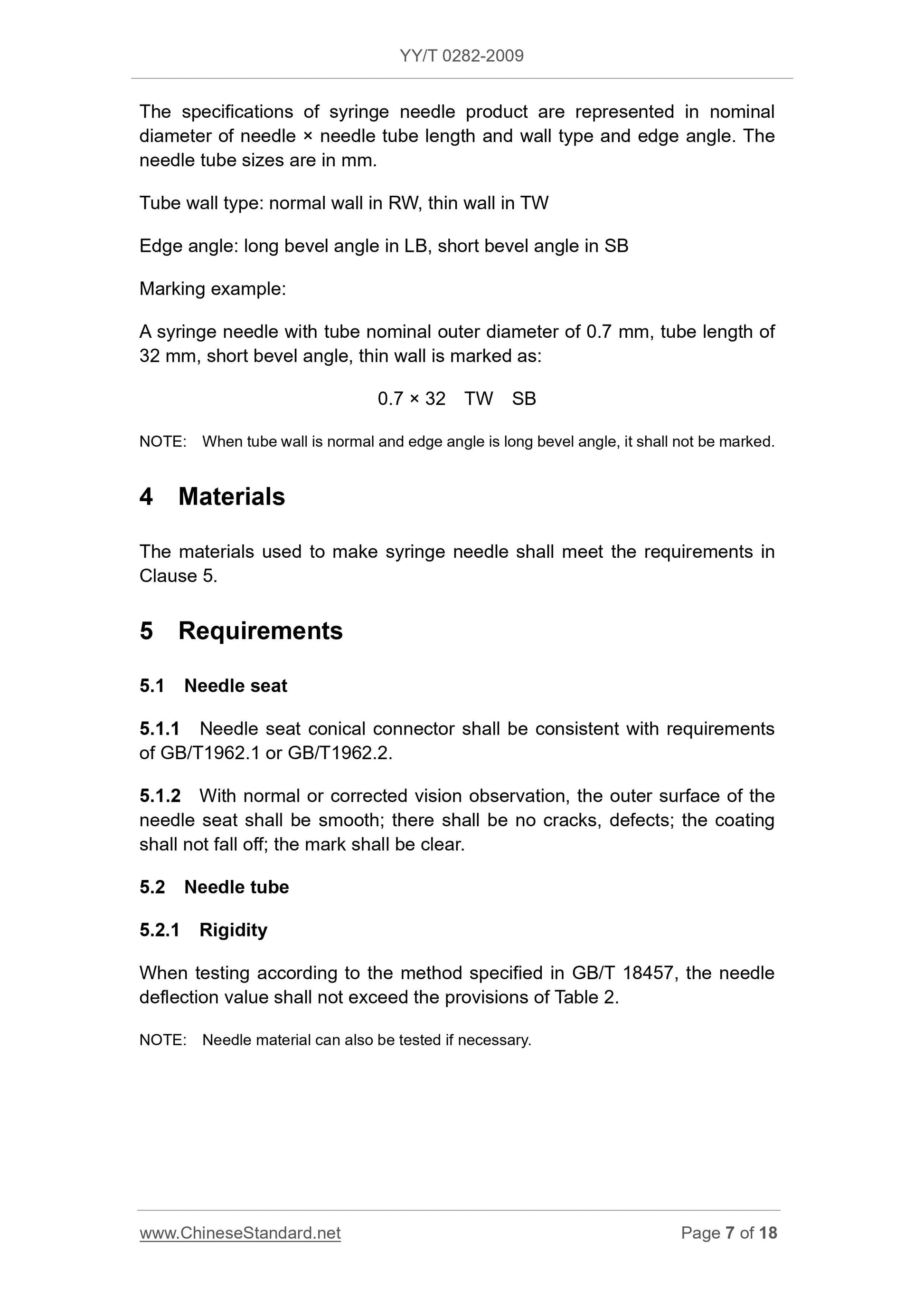 YY/T 0282-2009 Page 4