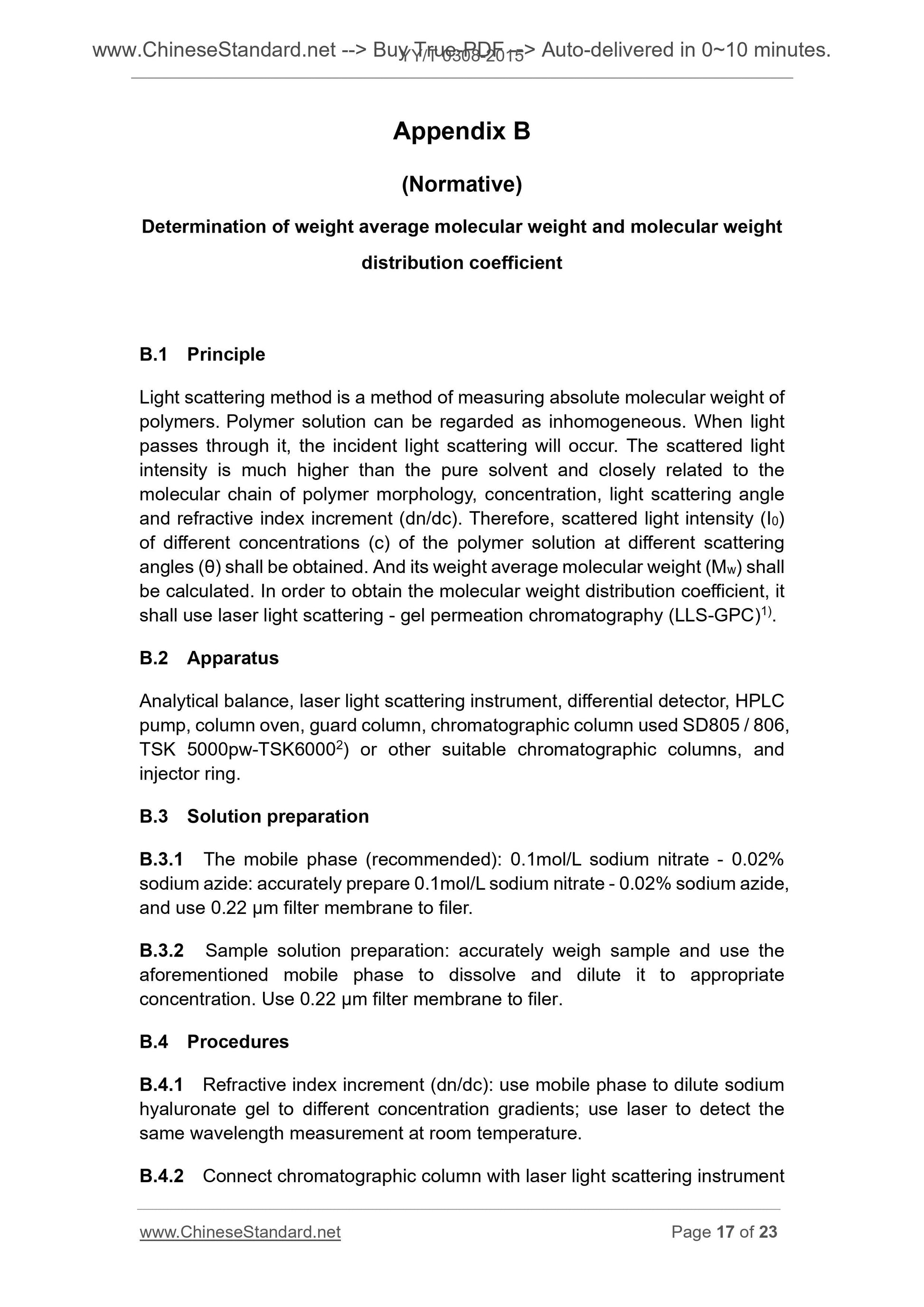 YY/T 0308-2015 Page 10