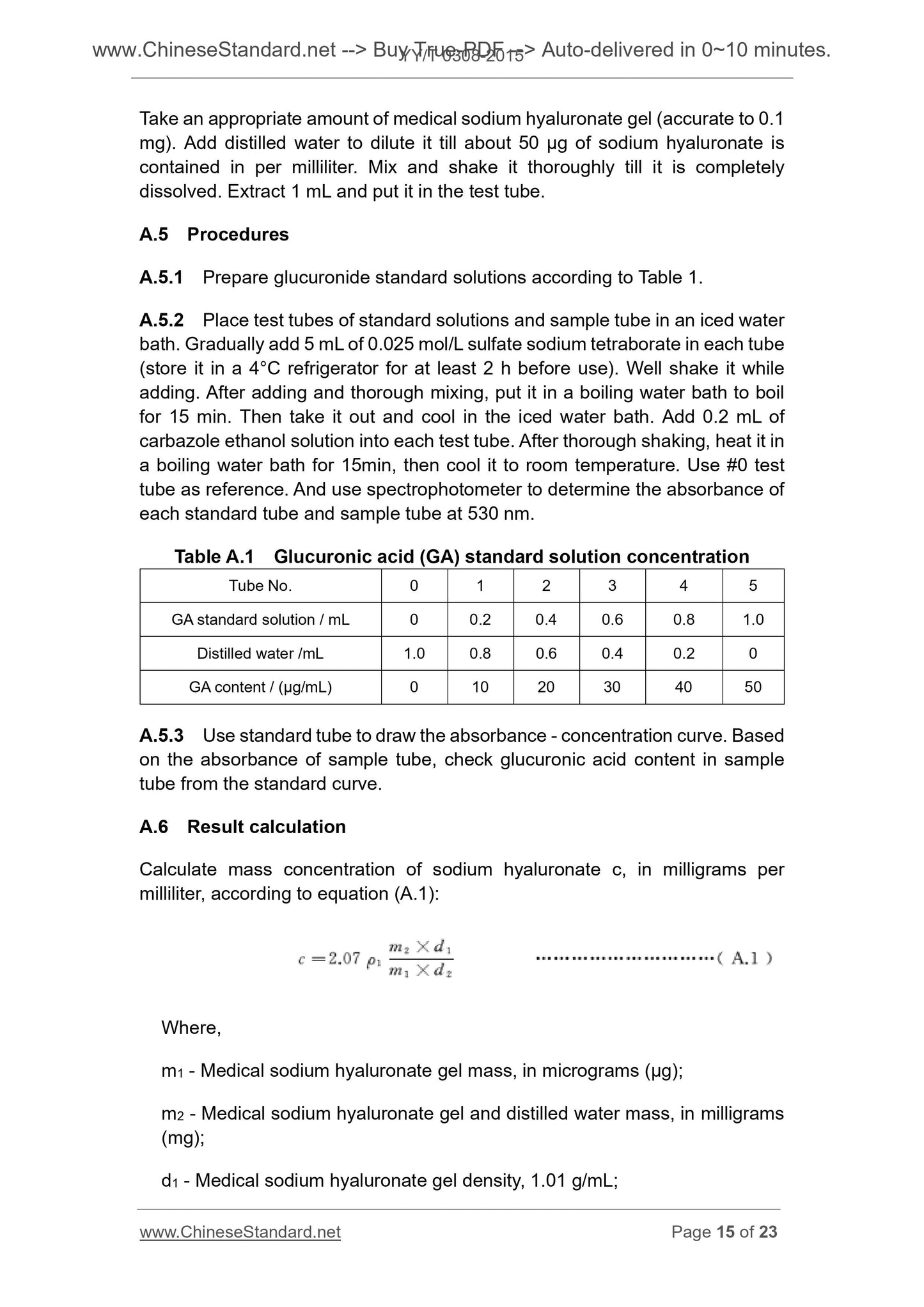 YY/T 0308-2015 Page 9