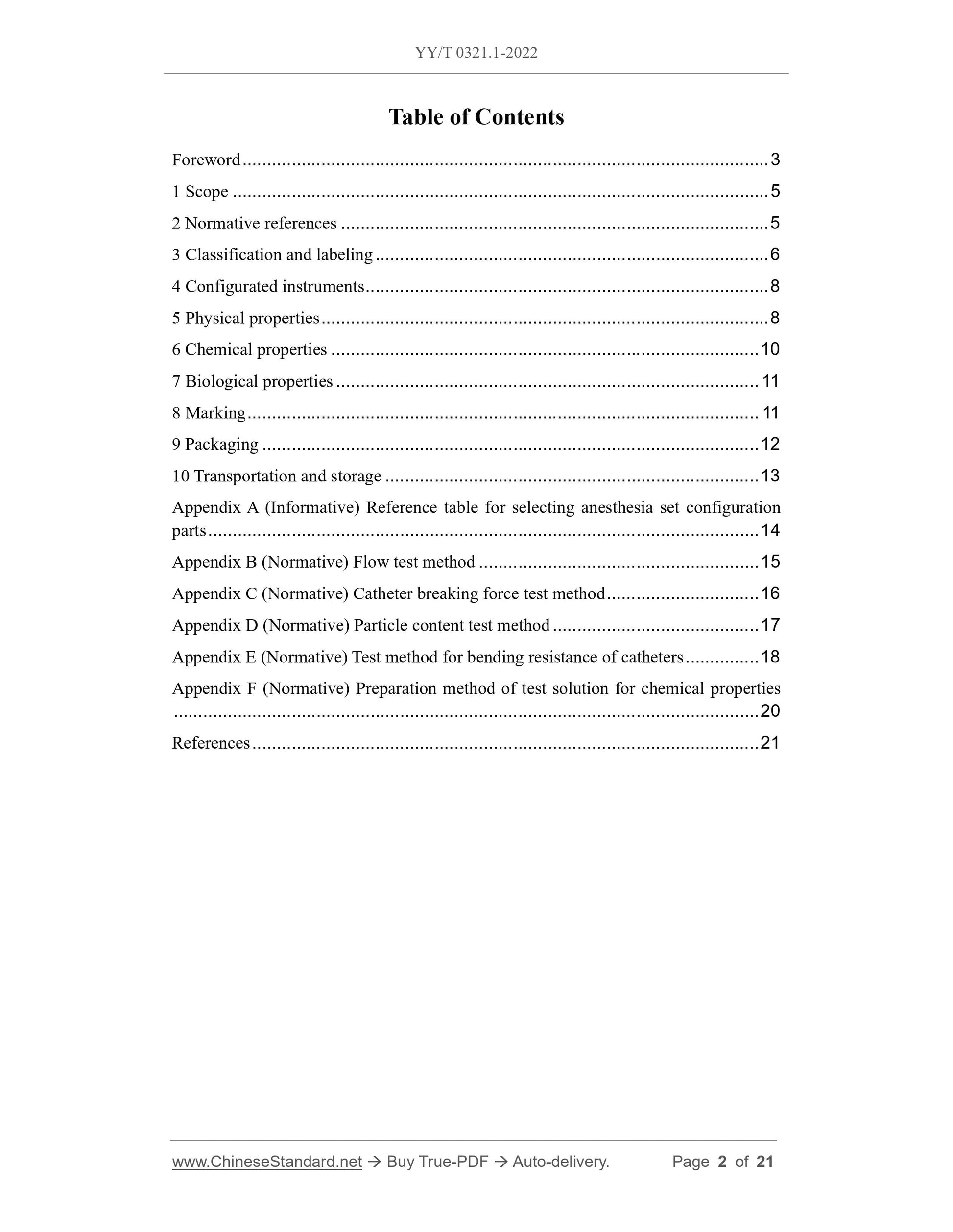 YY/T 0321.1-2022 Page 2