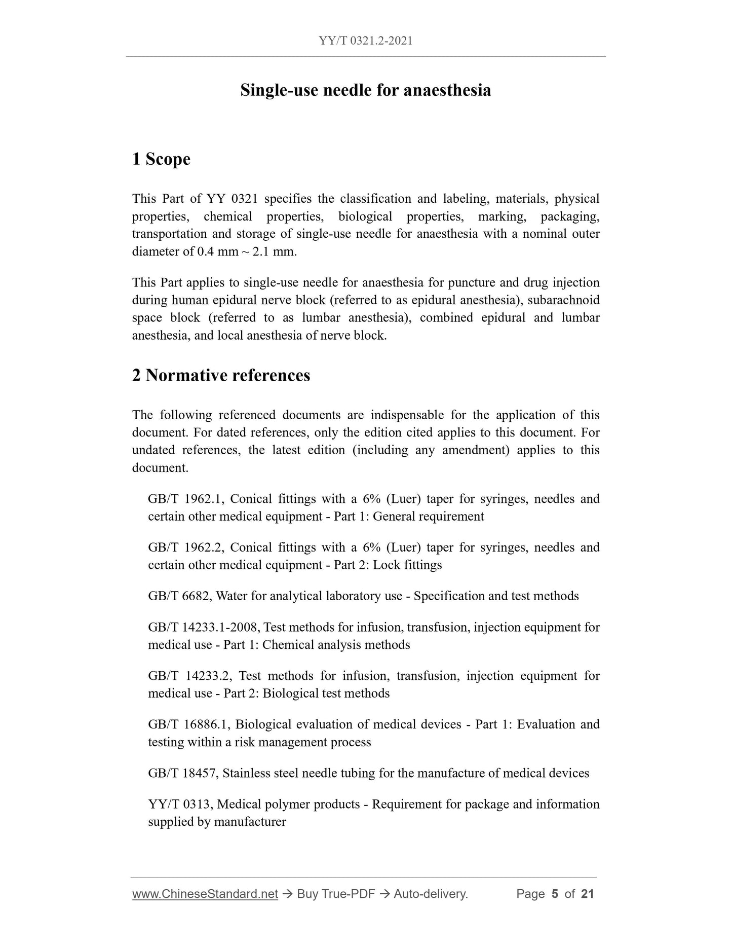 YY/T 0321.2-2021 Page 5