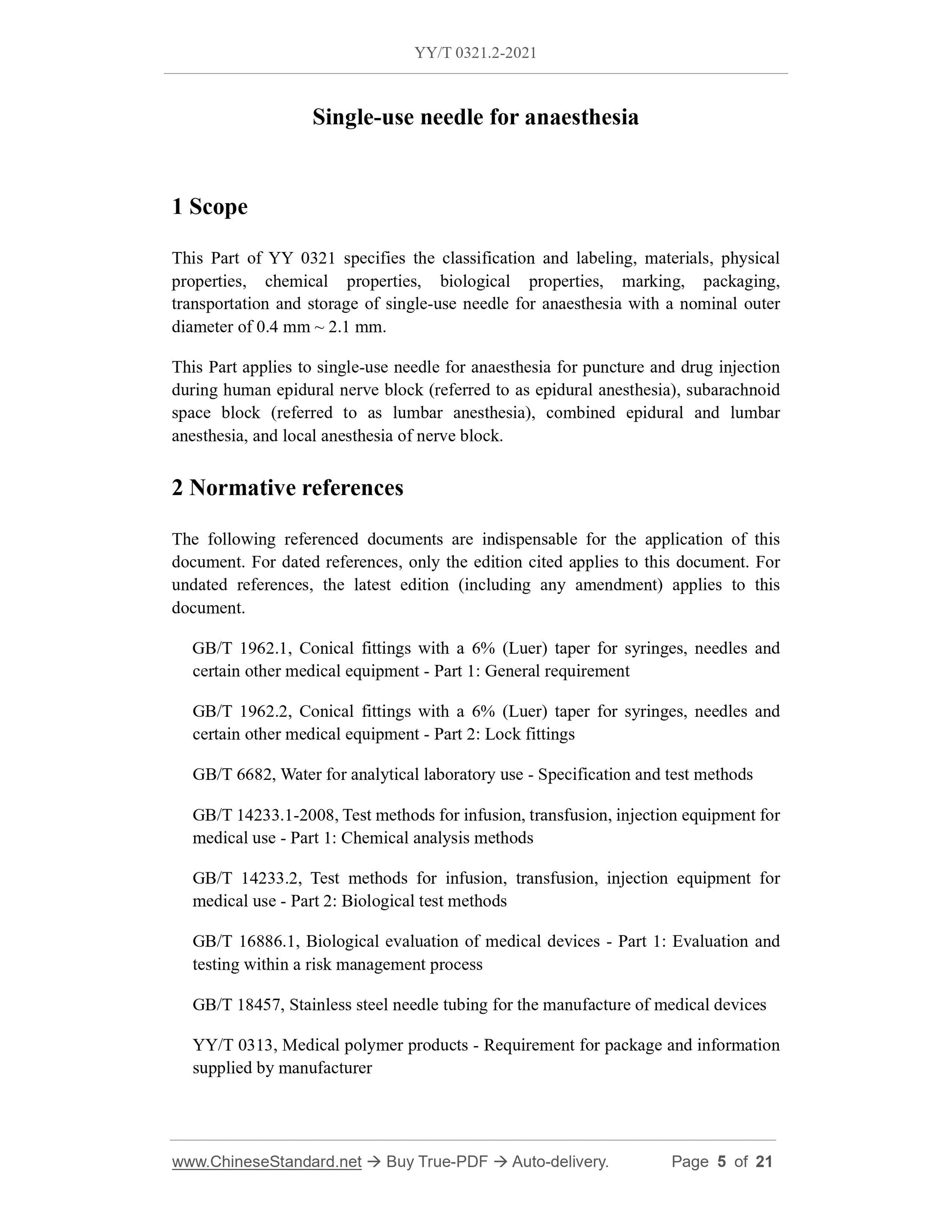 YY/T 0321.2-2021 Page 5