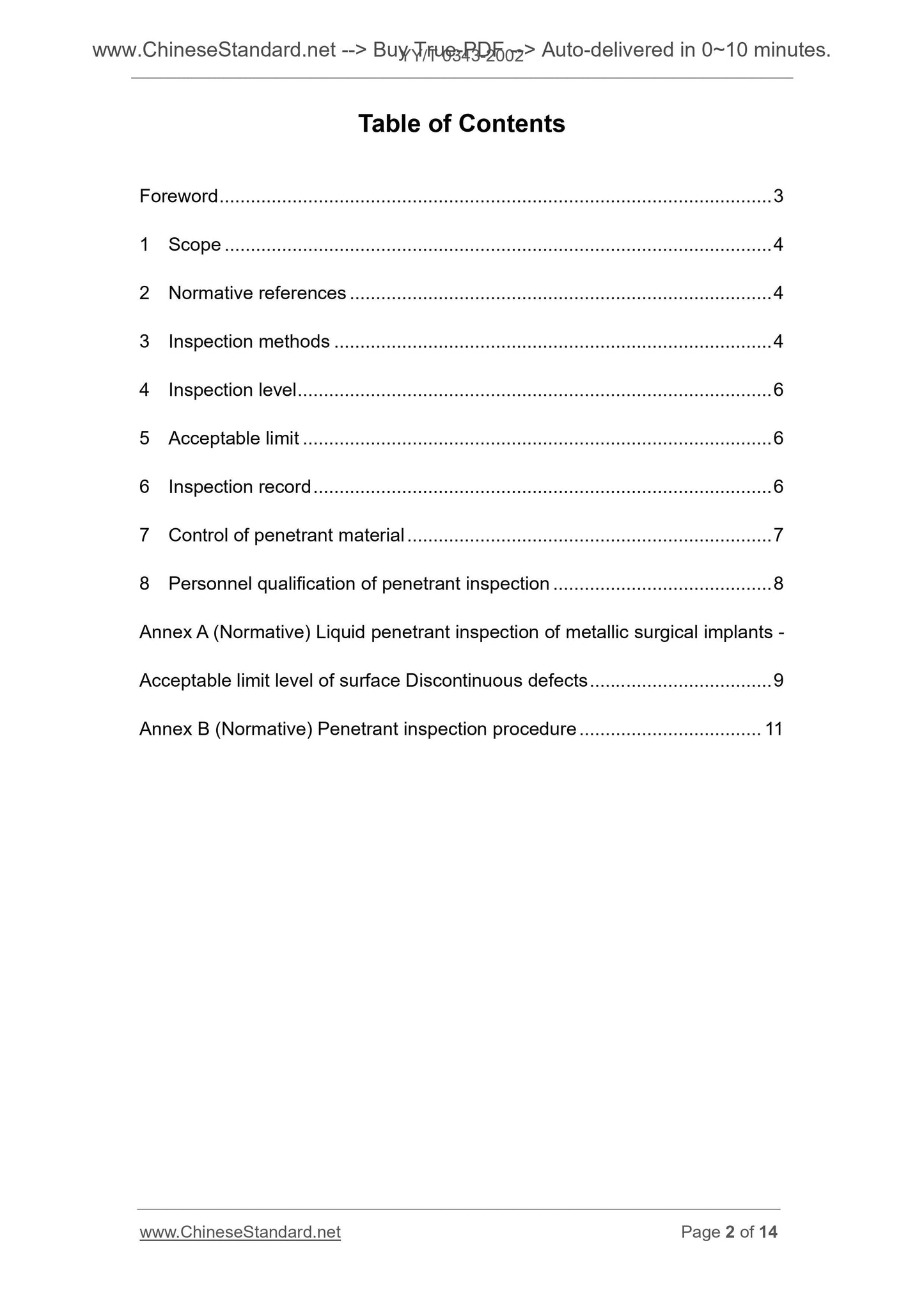 YY/T 0343-2002 Page 2