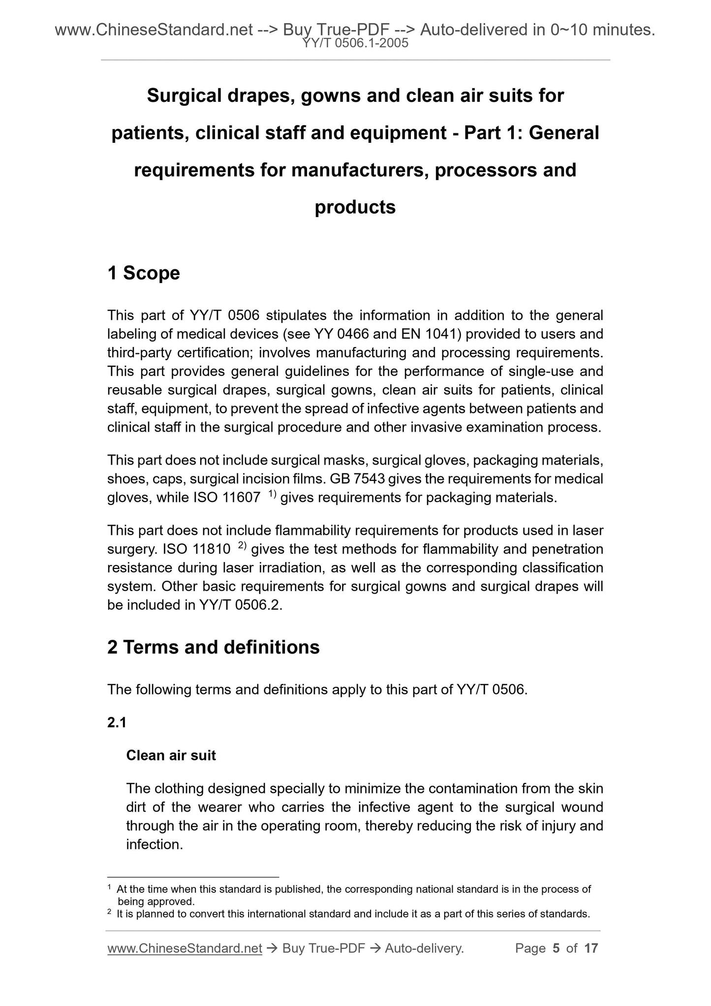 YY/T 0506.1-2005 Page 3