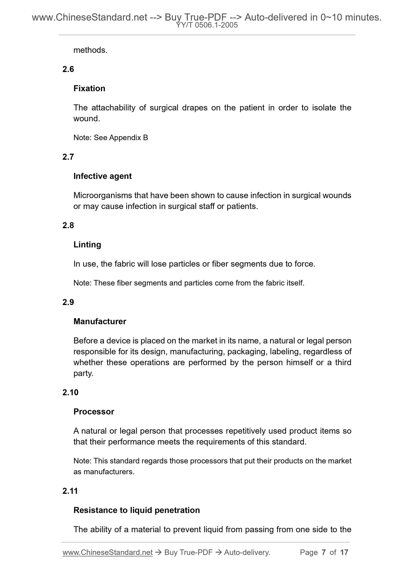 YY/T 0506.1-2005 Page 4