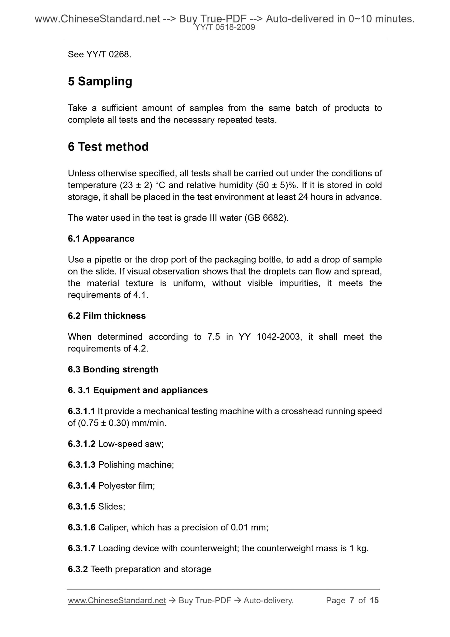 YY/T 0518-2009 Page 4