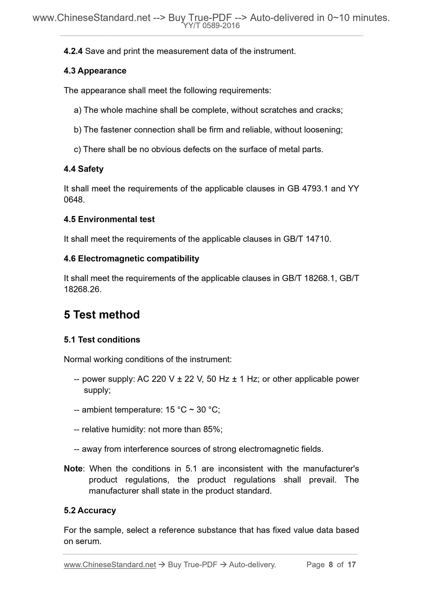 YY/T 0589-2016 Page 4