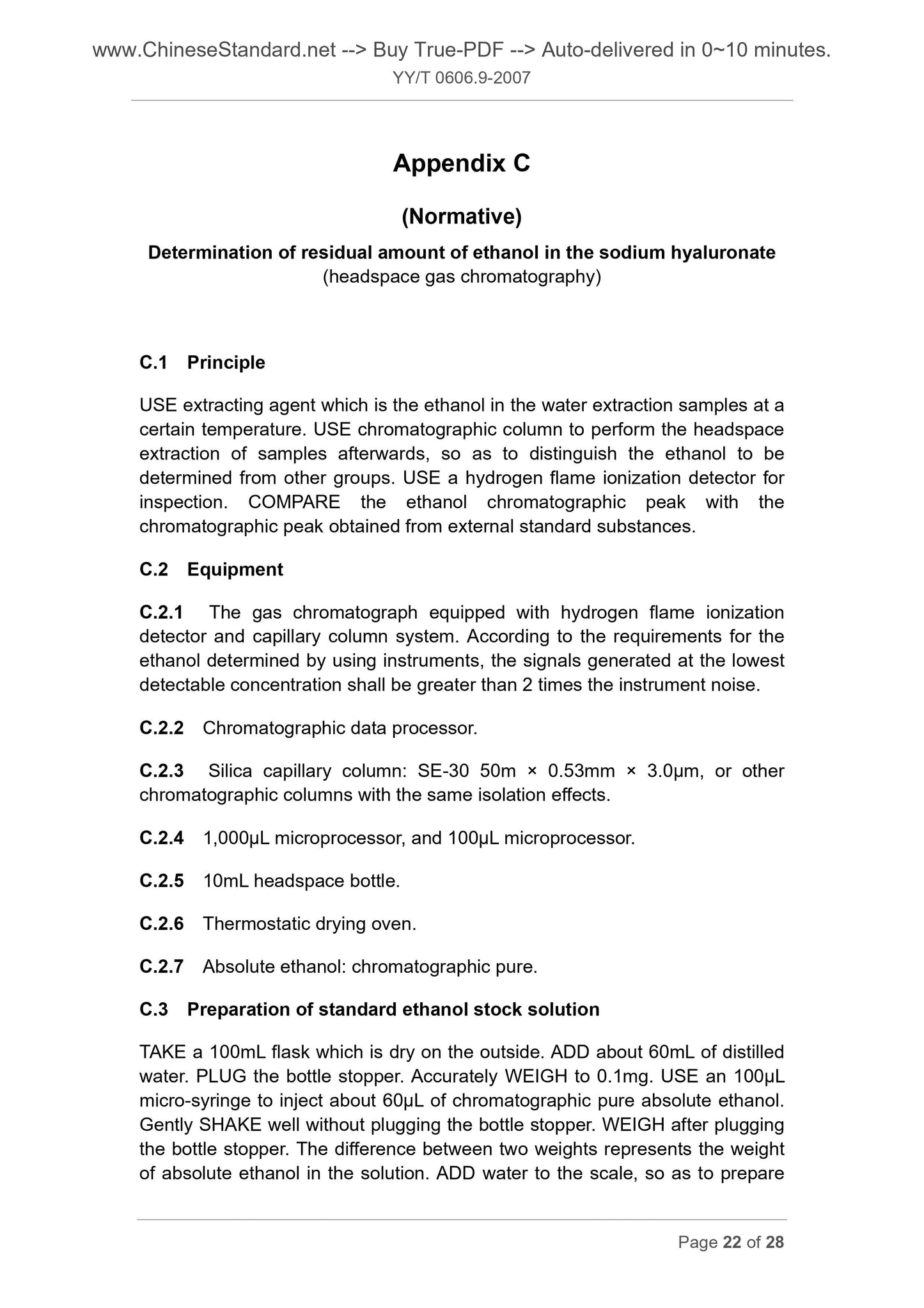 YY/T 0606.9-2007 Page 10