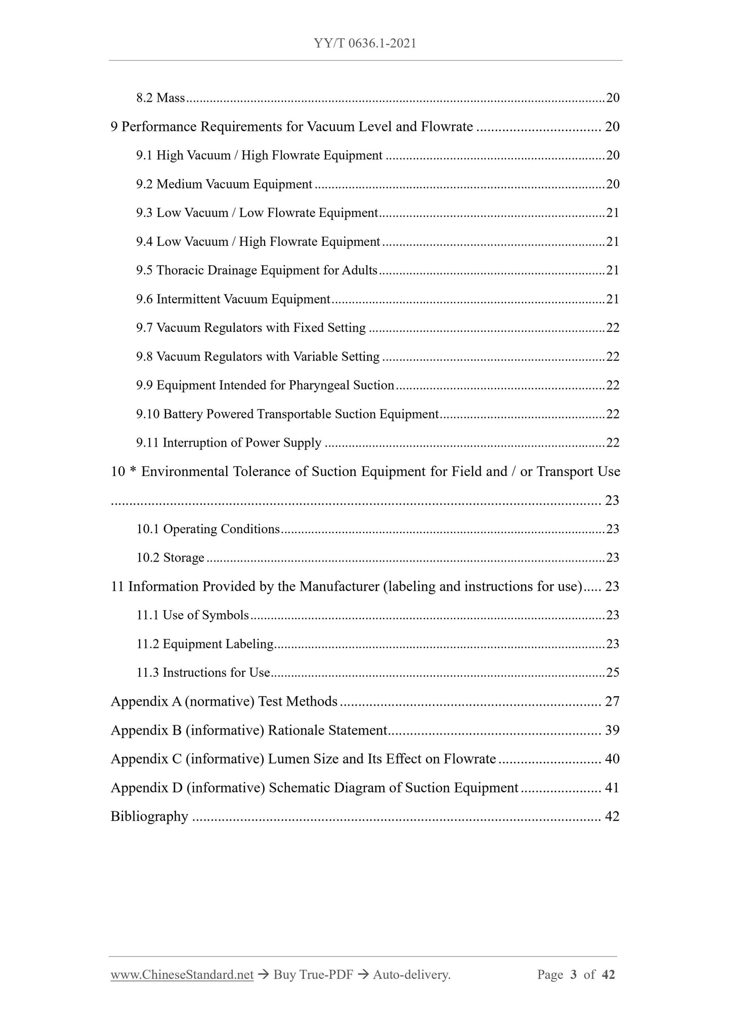 YY/T 0636.1-2021 Page 3