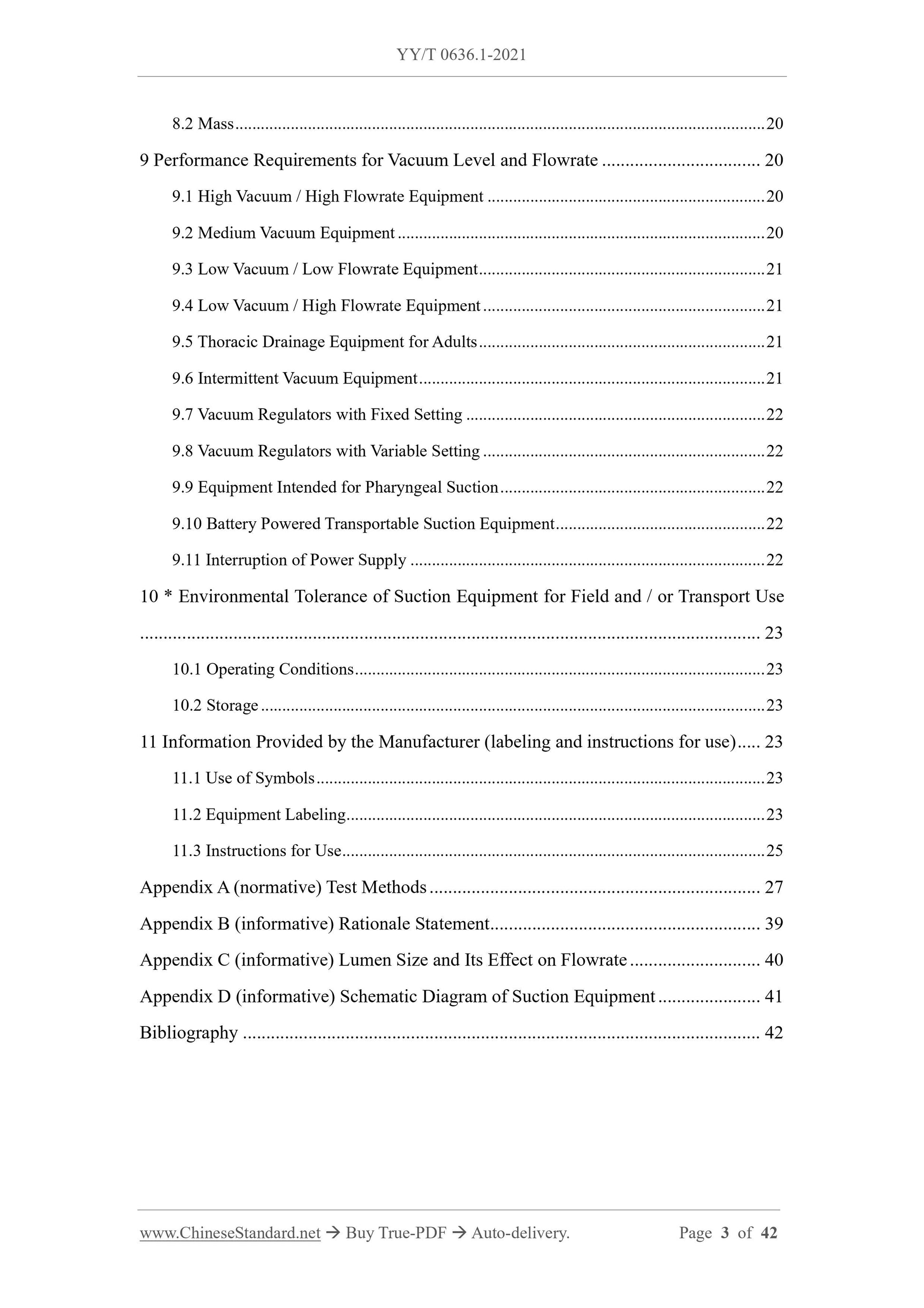 YY/T 0636.1-2021 Page 3